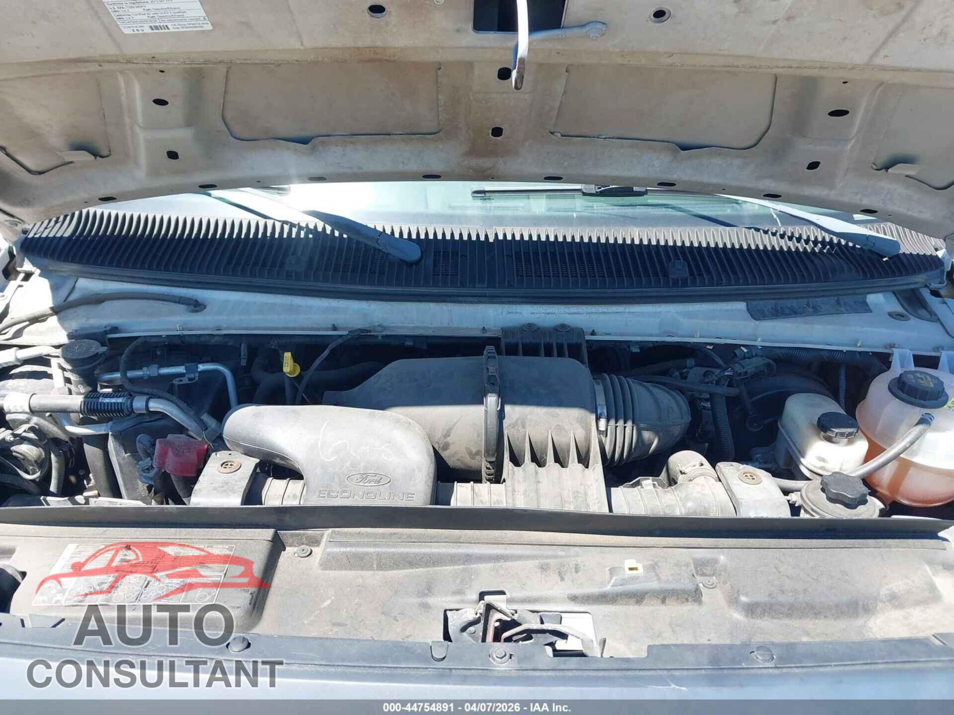 FORD E-250 2013 - 1FTNS2EW0DDA07943