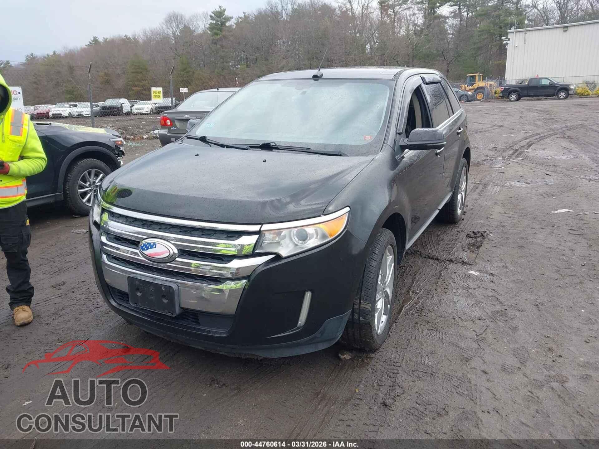 FORD EDGE 2013 - 2FMDK4KC4DBA85077