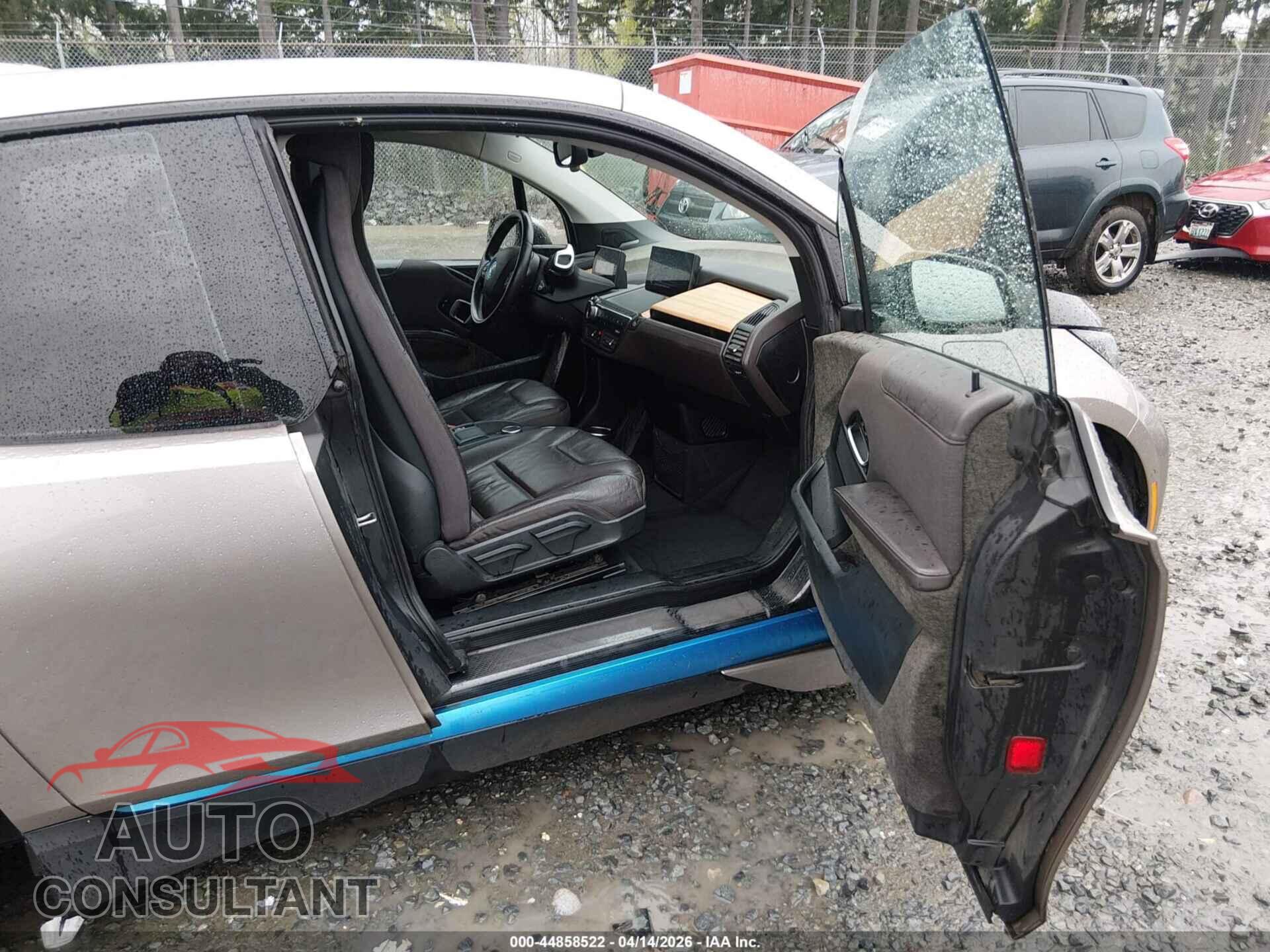 BMW I3 2015 - WBY1Z4C57FV277909