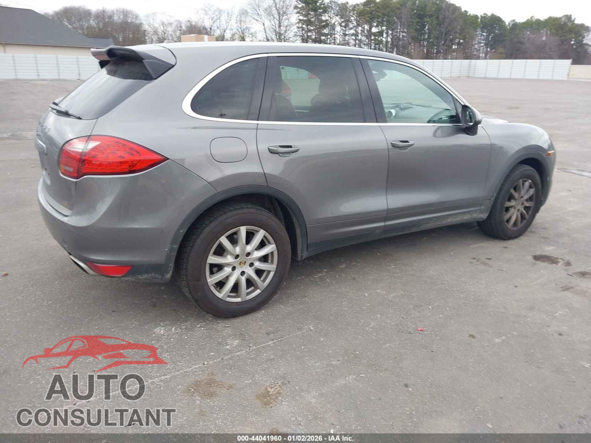 PORSCHE CAYENNE 2012 - WP1AA2A23CLA03926