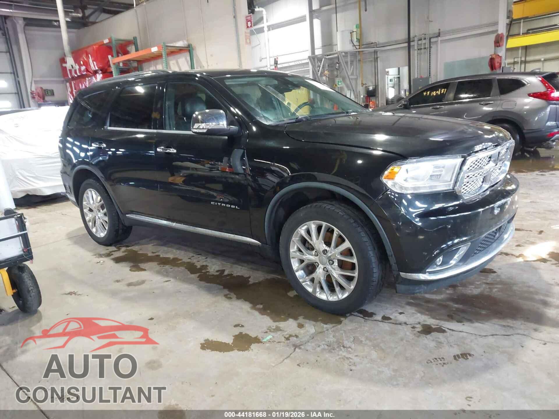 DODGE DURANGO 2015 - 1C4RDJEG9FC861188