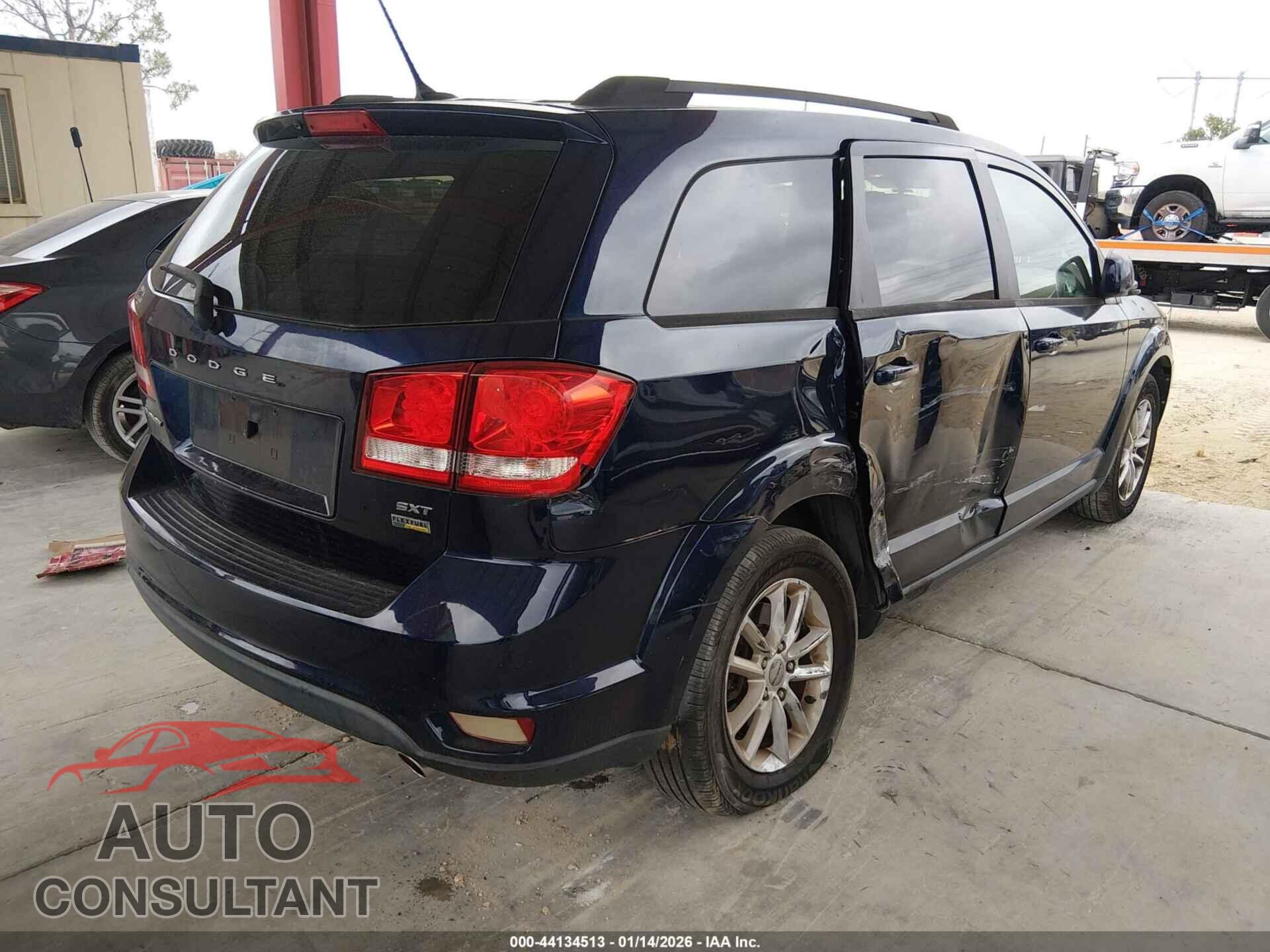 DODGE JOURNEY 2017 - 3C4PDCBG9HT518878