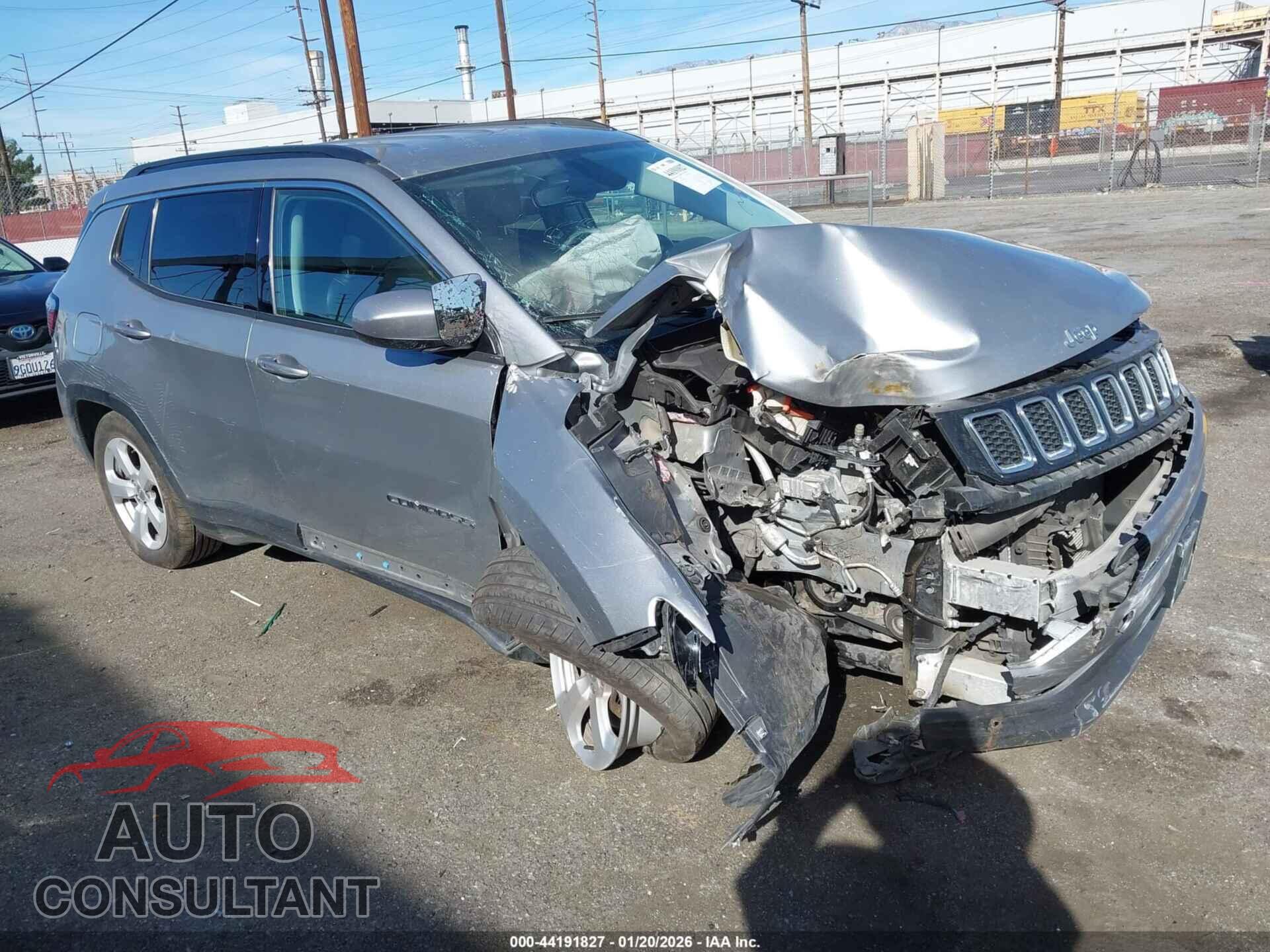 JEEP COMPASS 2020 - 3C4NJCBB3LT115069