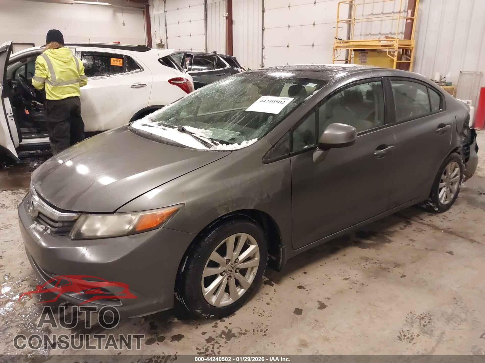 HONDA CIVIC 2012 - 19XFB2F88CE035295