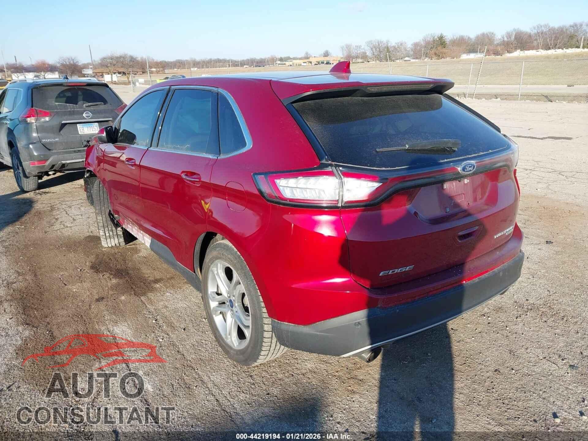 FORD EDGE 2017 - 2FMPK3K93HBC24746