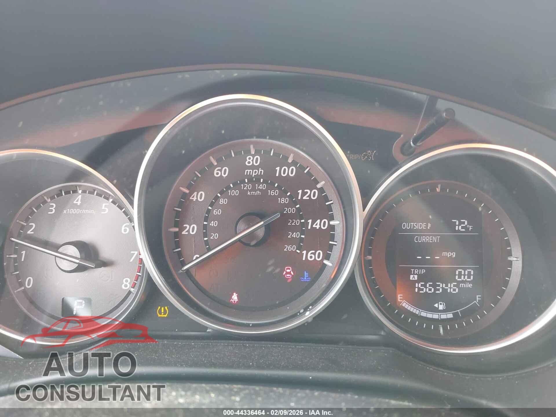 MAZDA CX-5 2013 - JM3KE2CE0D0116907