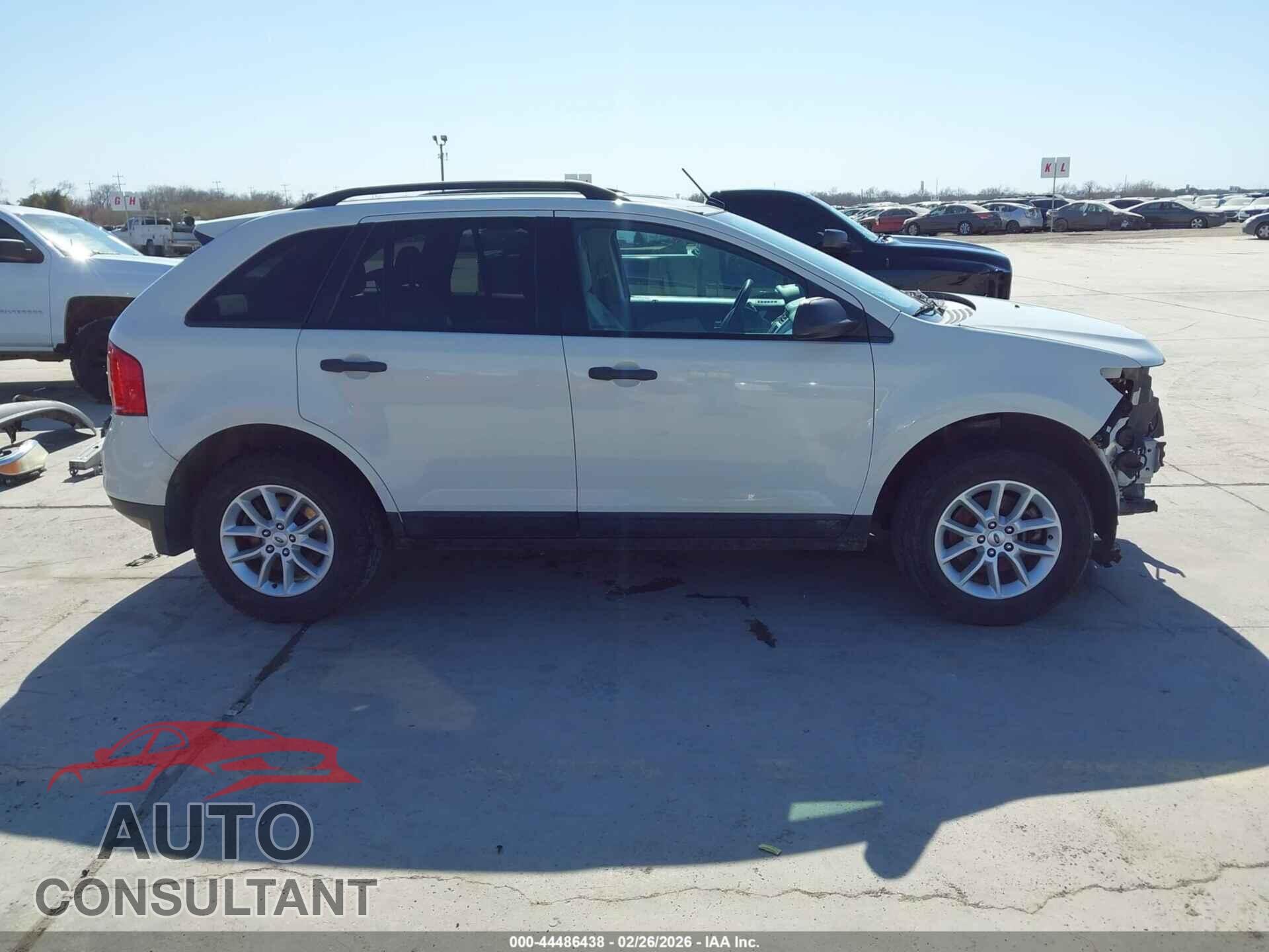 FORD EDGE 2013 - 2FMDK3GC3DBE11146
