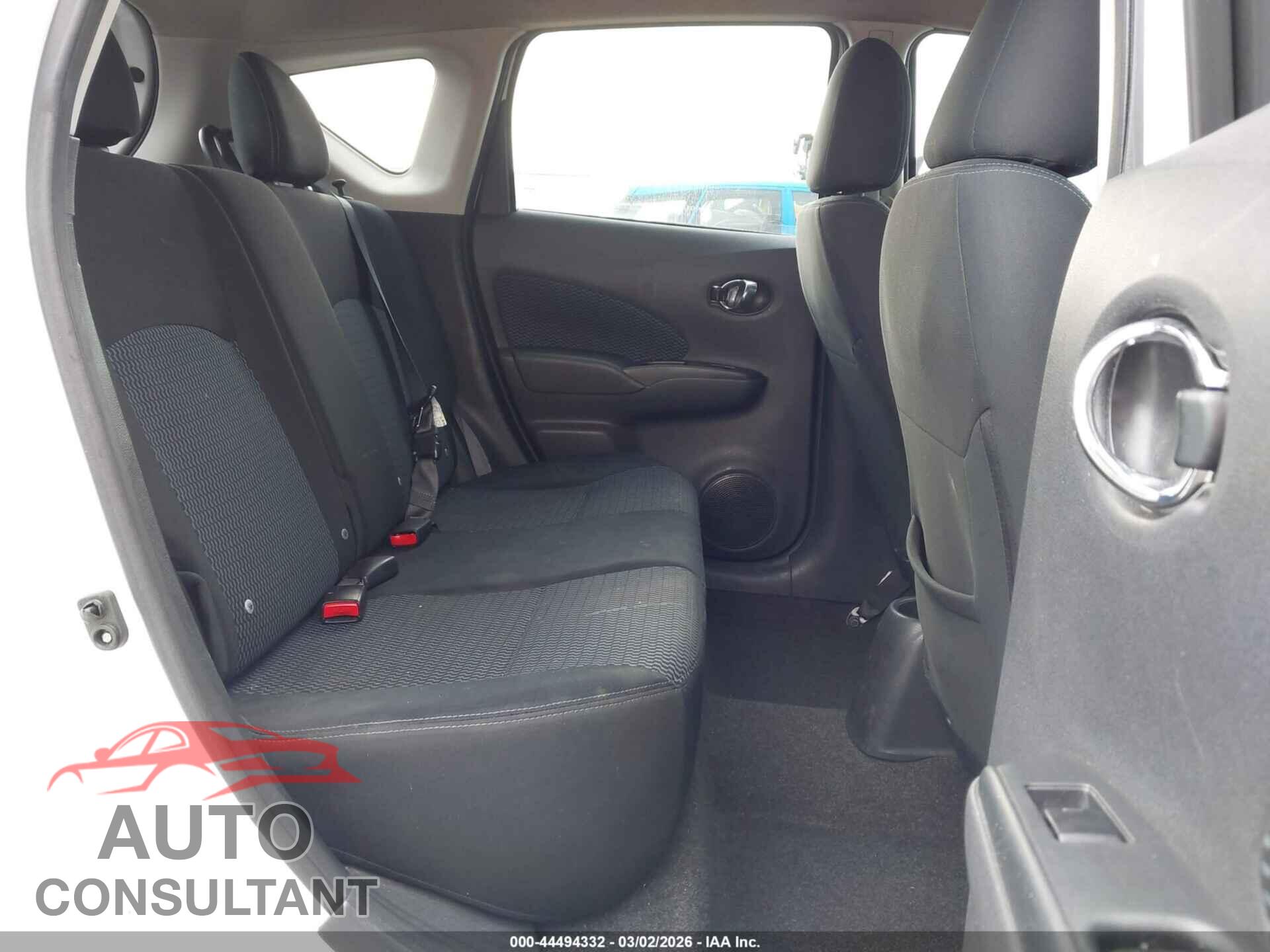 NISSAN VERSA NOTE 2017 - 3N1CE2CP9HL352918