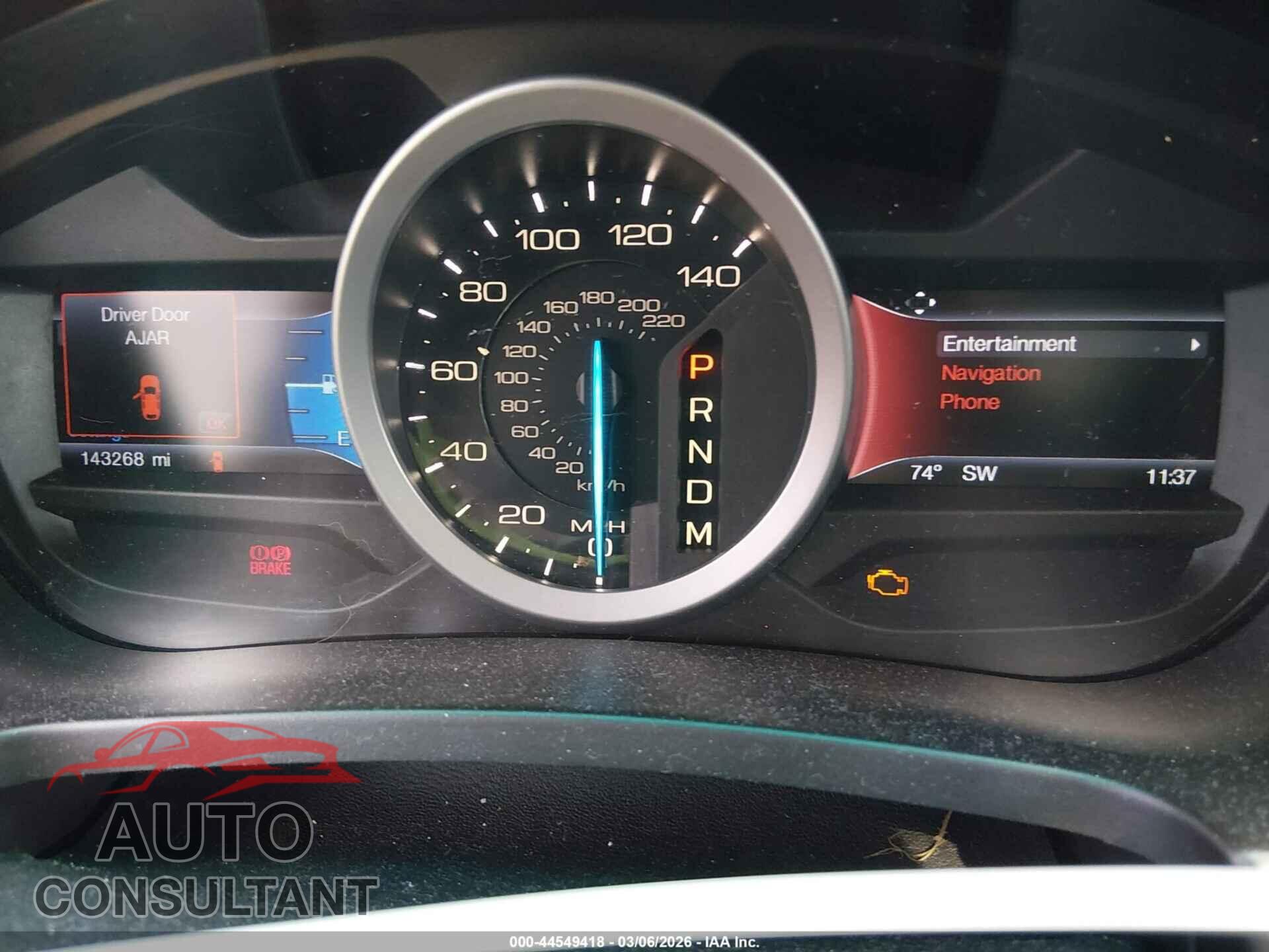 FORD EXPLORER 2014 - 1FM5K8D80EGB14475