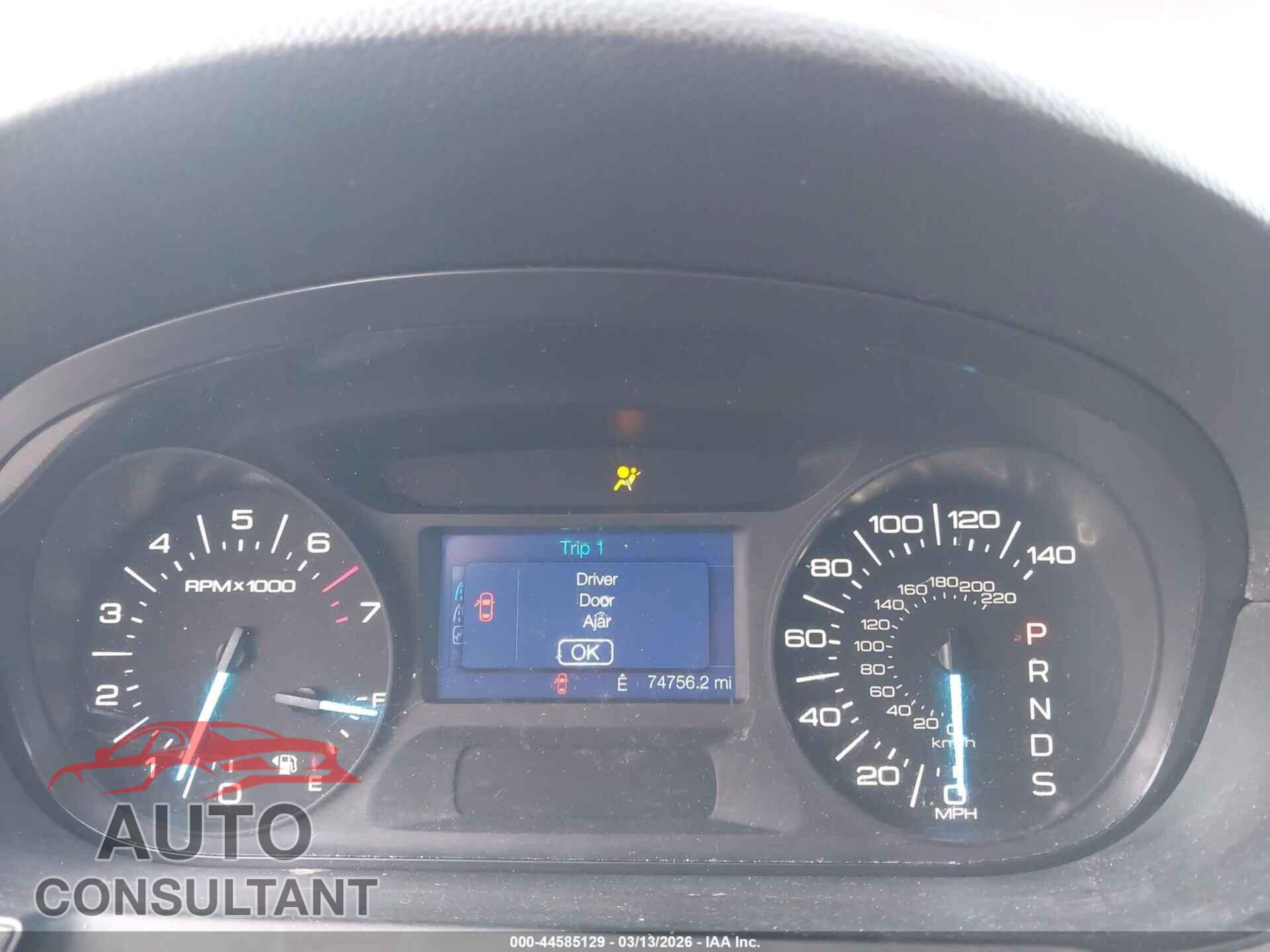 FORD EDGE 2014 - 2FMDK4JC3EBA03312