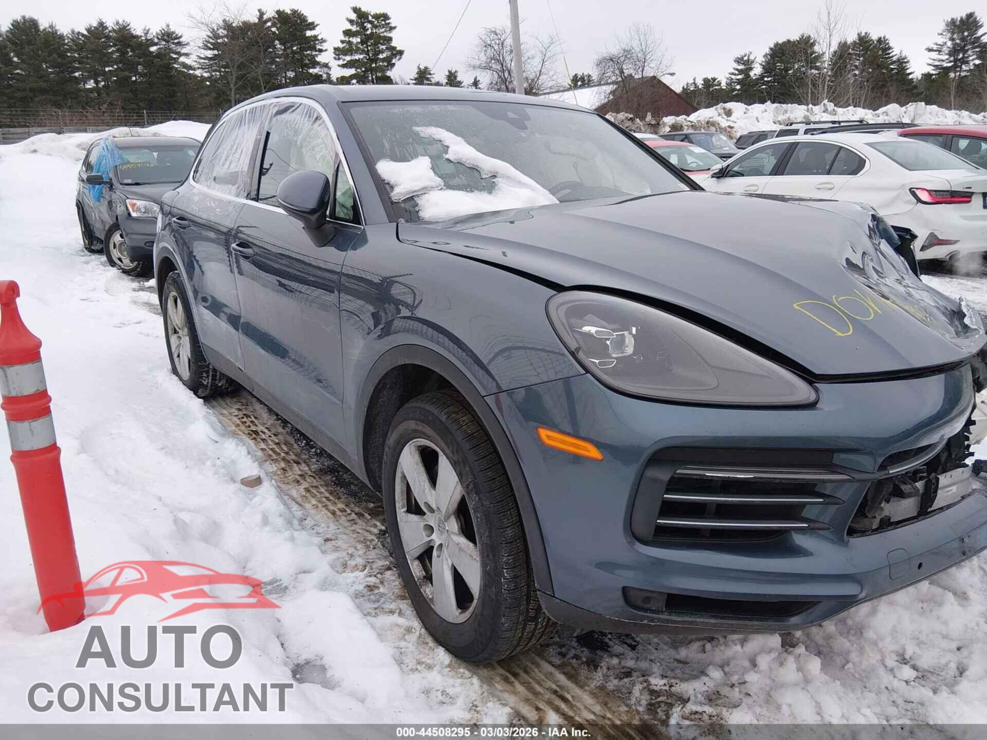 PORSCHE CAYENNE 2019 - WP1AA2AY6KDA03304