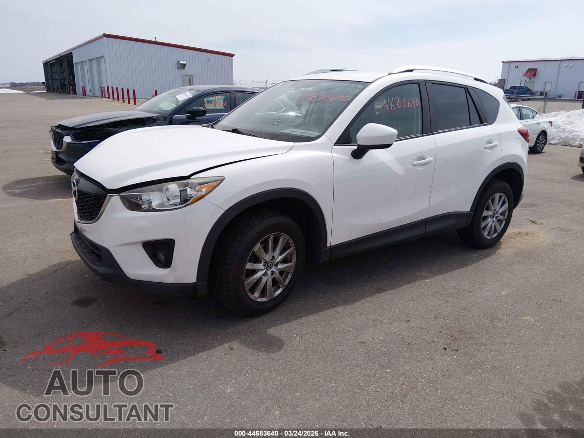 MAZDA CX-5 2013 - JM3KE4CE4D0147332