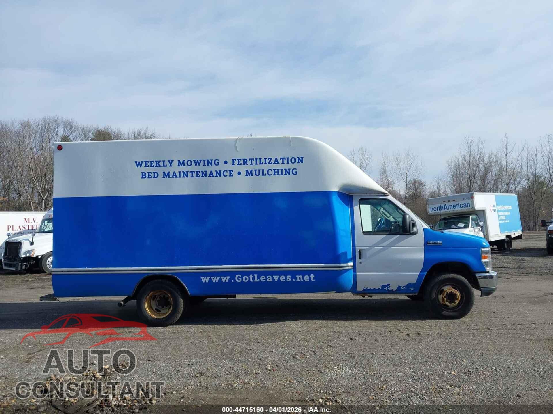 FORD E-350 CUTAWAY 2014 - 1FDWE3FL1EDA05430