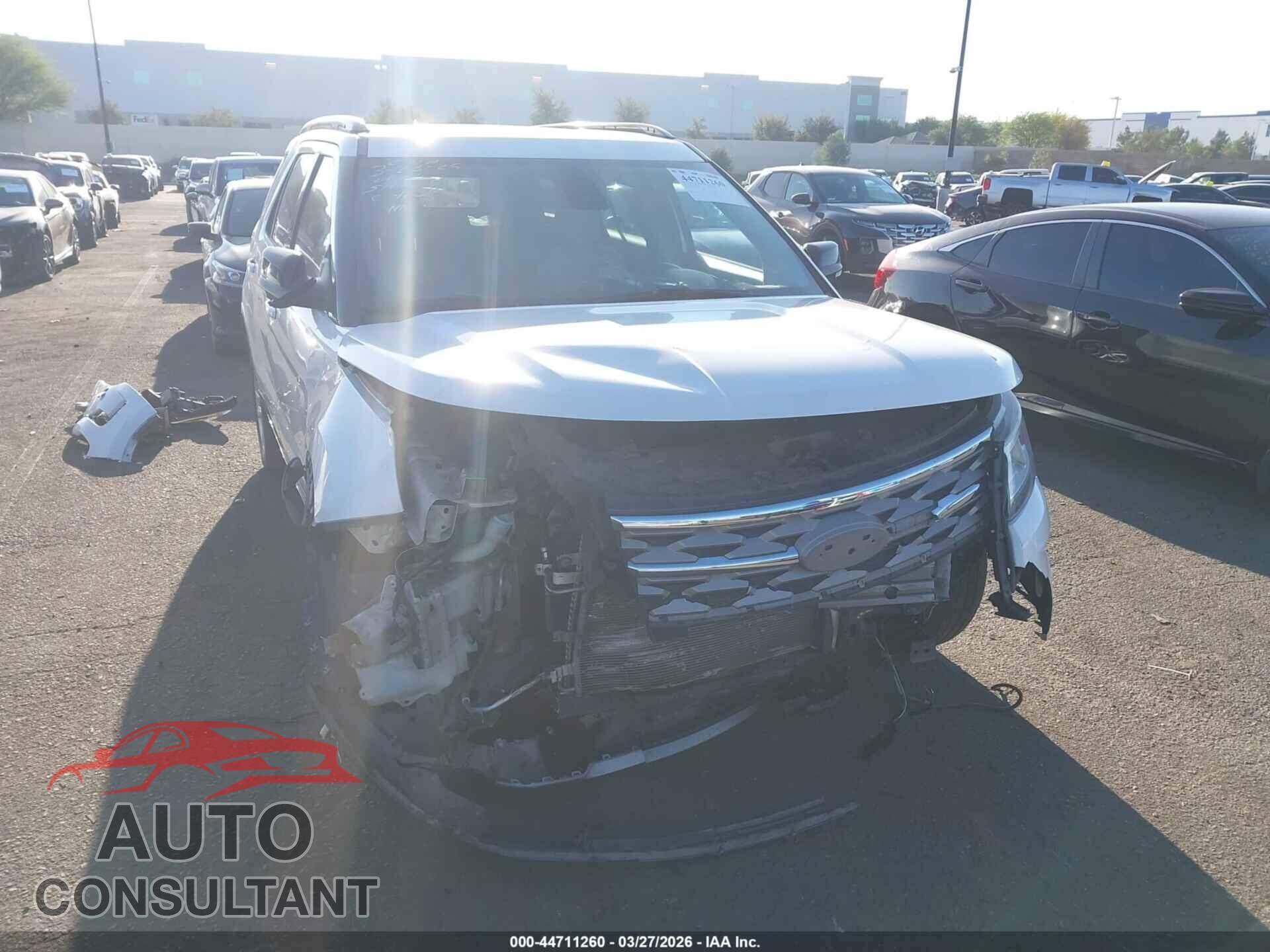 FORD EXPLORER 2018 - 1FM5K8D87JGB94254