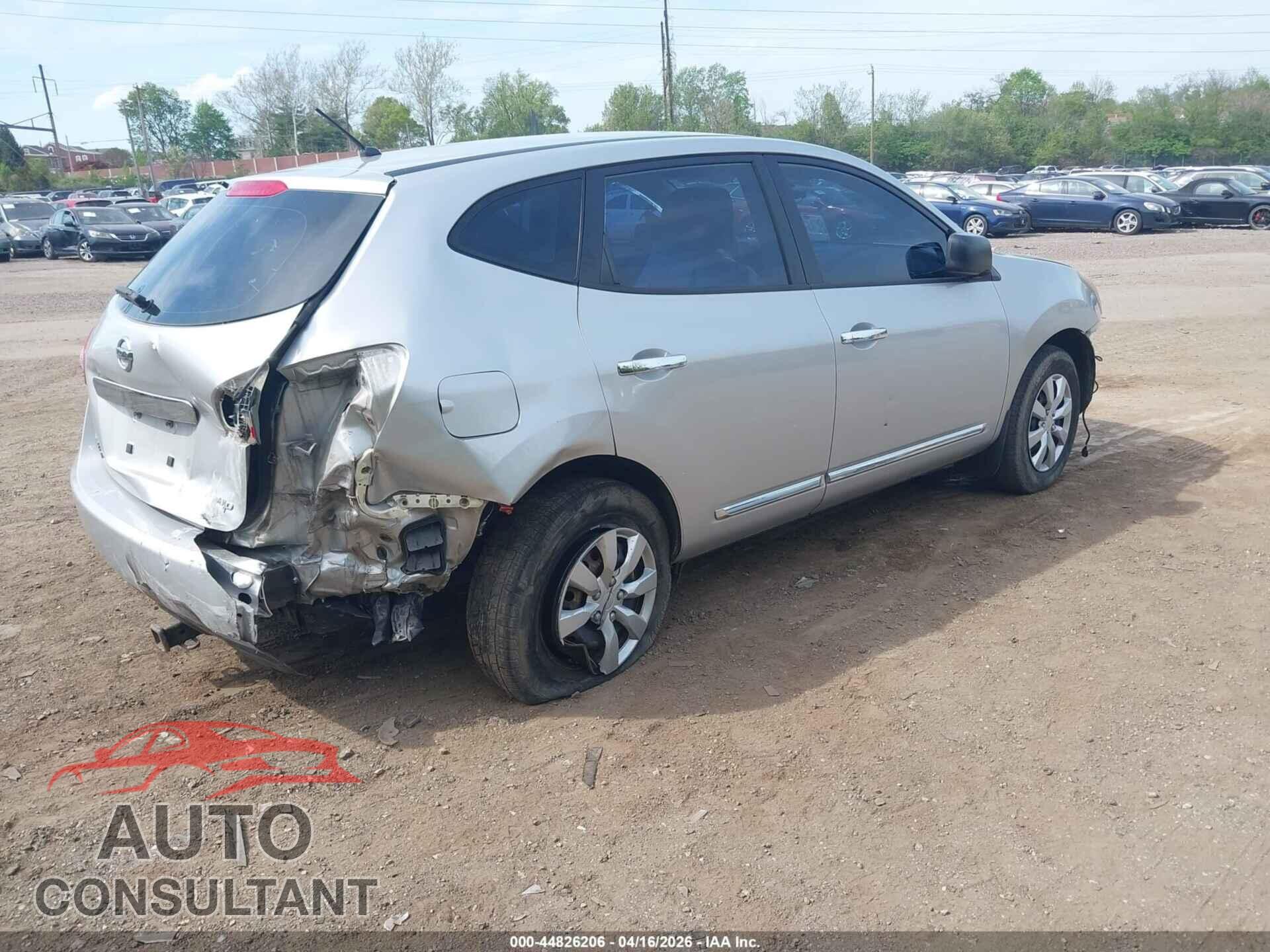 NISSAN ROGUE SELECT 2014 - JN8AS5MV5EW706651