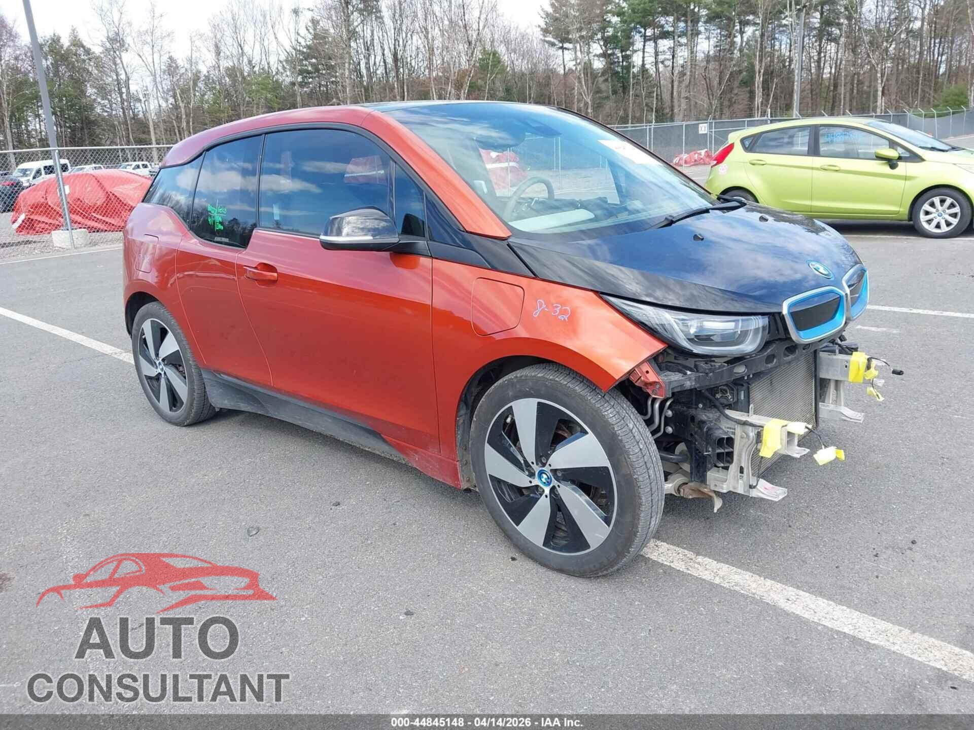 BMW I3 2015 - WBY1Z4C57FV501938