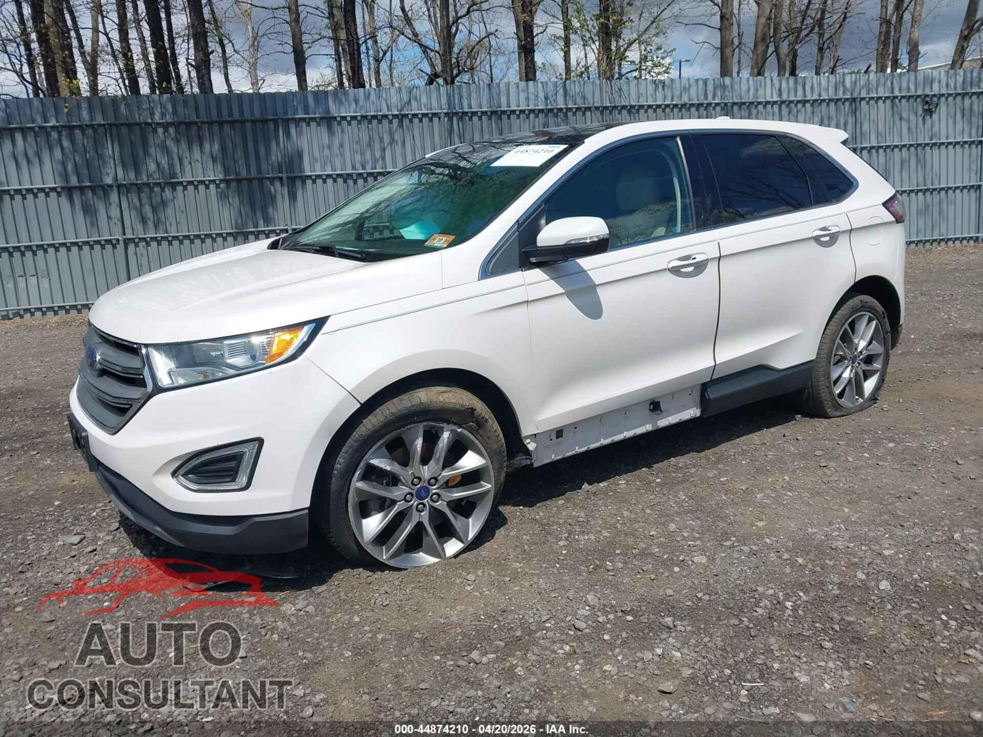FORD EDGE 2017 - 2FMPK4K96HBC51171