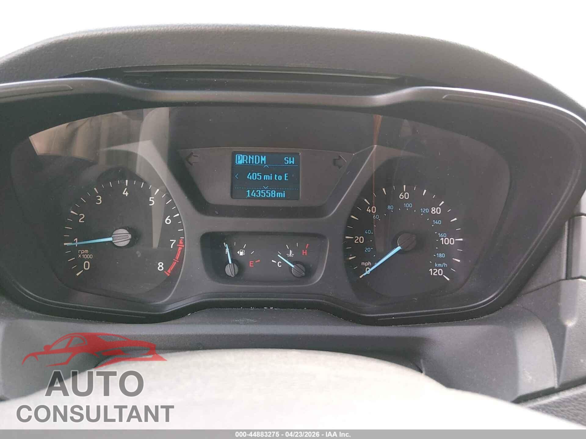 FORD TRANSIT-150 2017 - 1FTYE1ZM4HKB18973