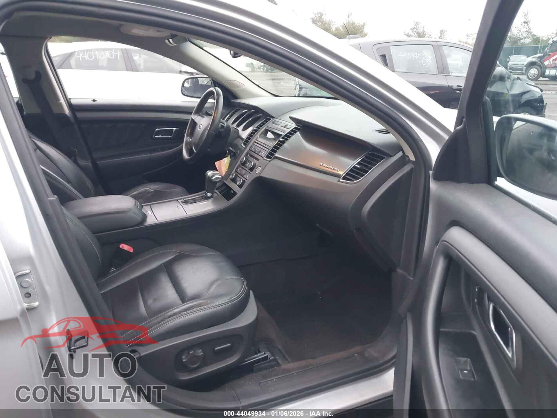 FORD TAURUS 2012 - 1FAHP2EW7CG134335