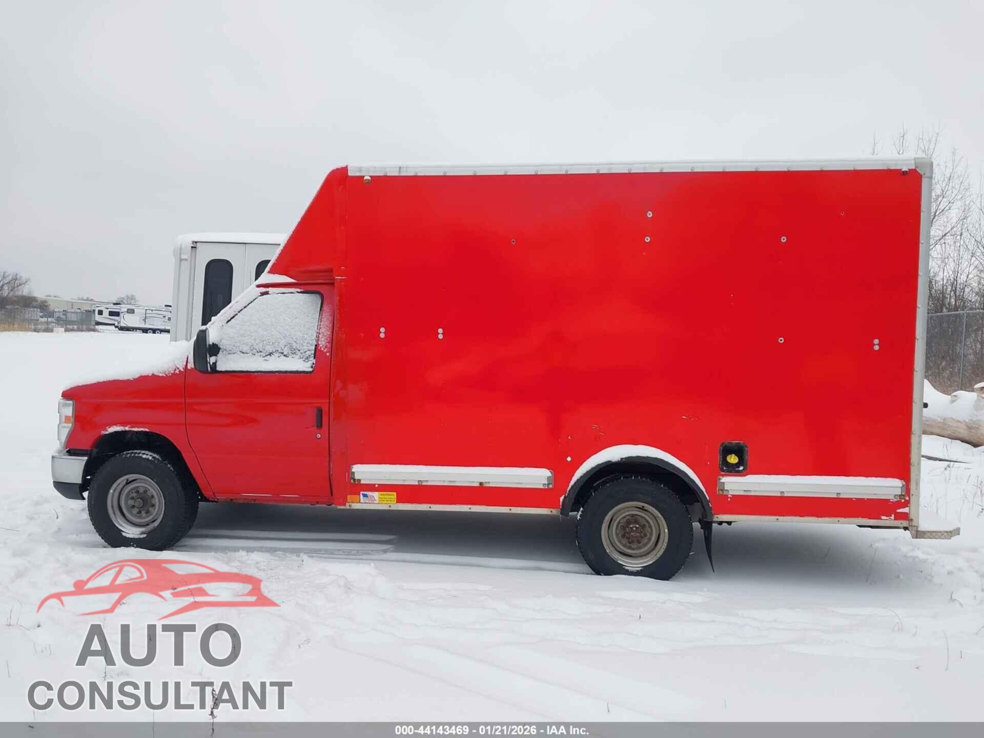 FORD E-350 CUTAWAY 2015 - 1FDWE3FL0FDA19465