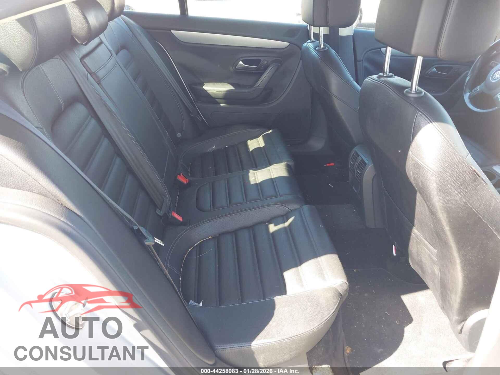 VOLKSWAGEN CC 2013 - WVWBN7AN2DE555151