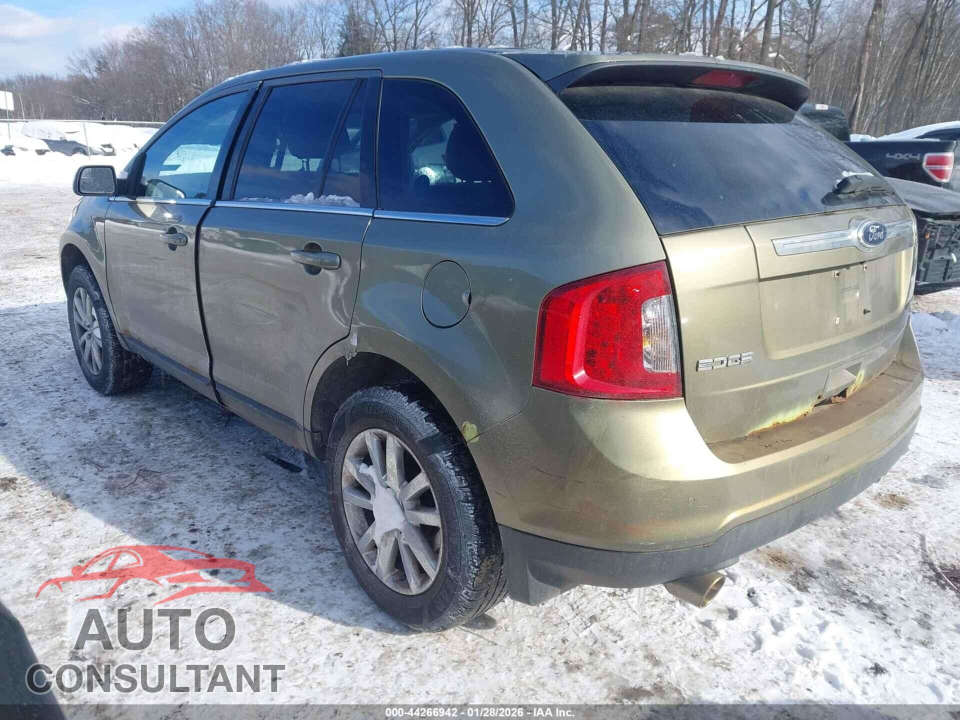 FORD EDGE 2013 - 2FMDK4KC5DBA91034