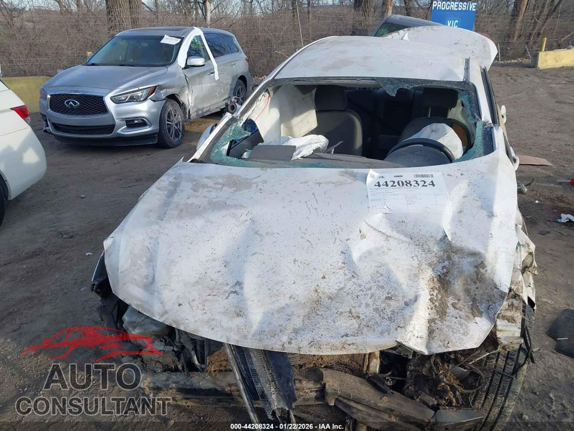KIA FORTE 2017 - 3KPFL4A75HE108380