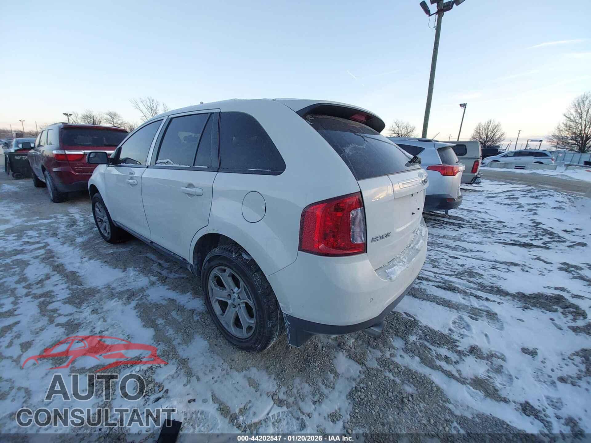 FORD EDGE 2013 - 2FMDK3JC4DBA15493