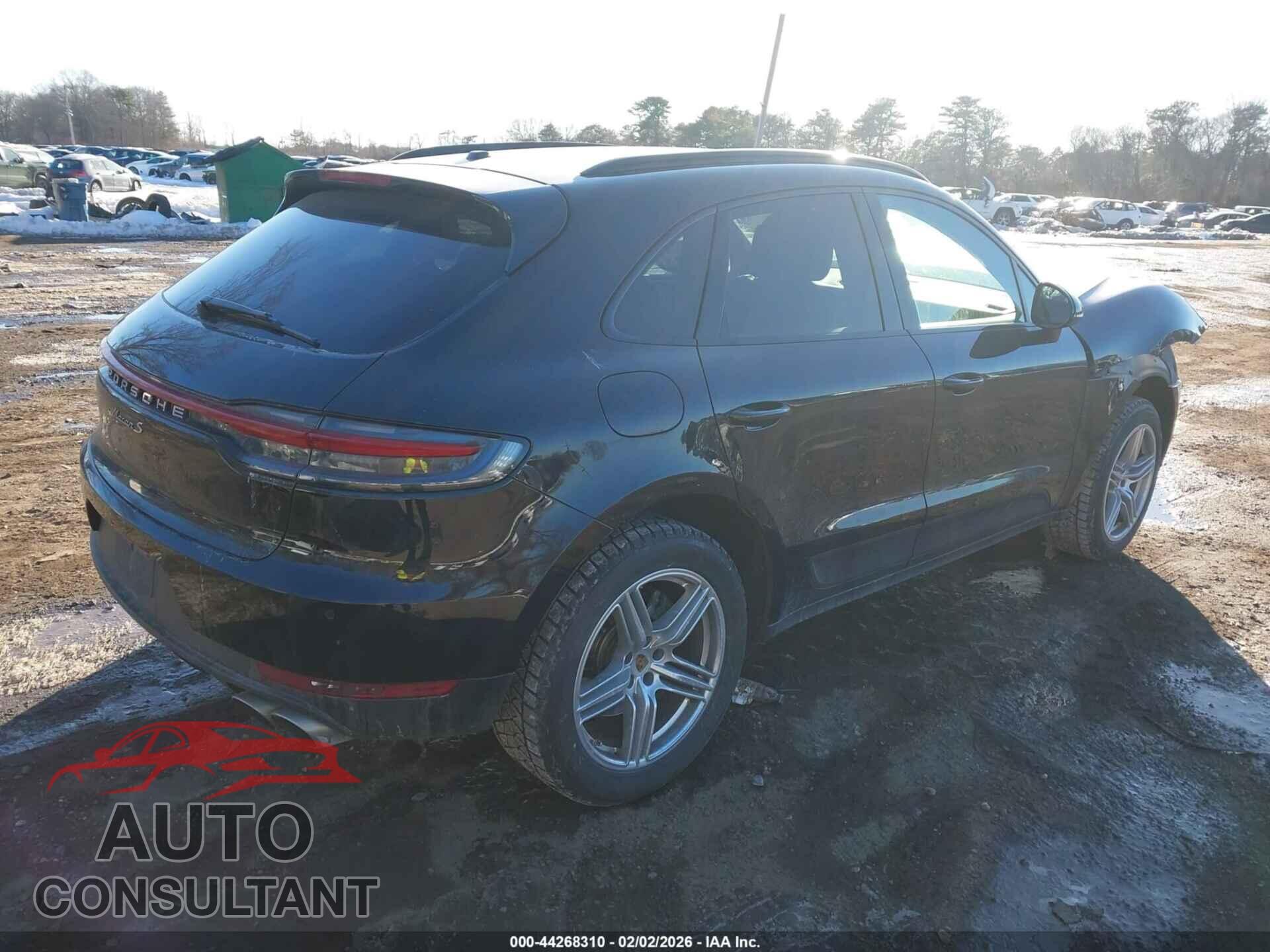 PORSCHE MACAN 2019 - WP1AB2A50KLB30171