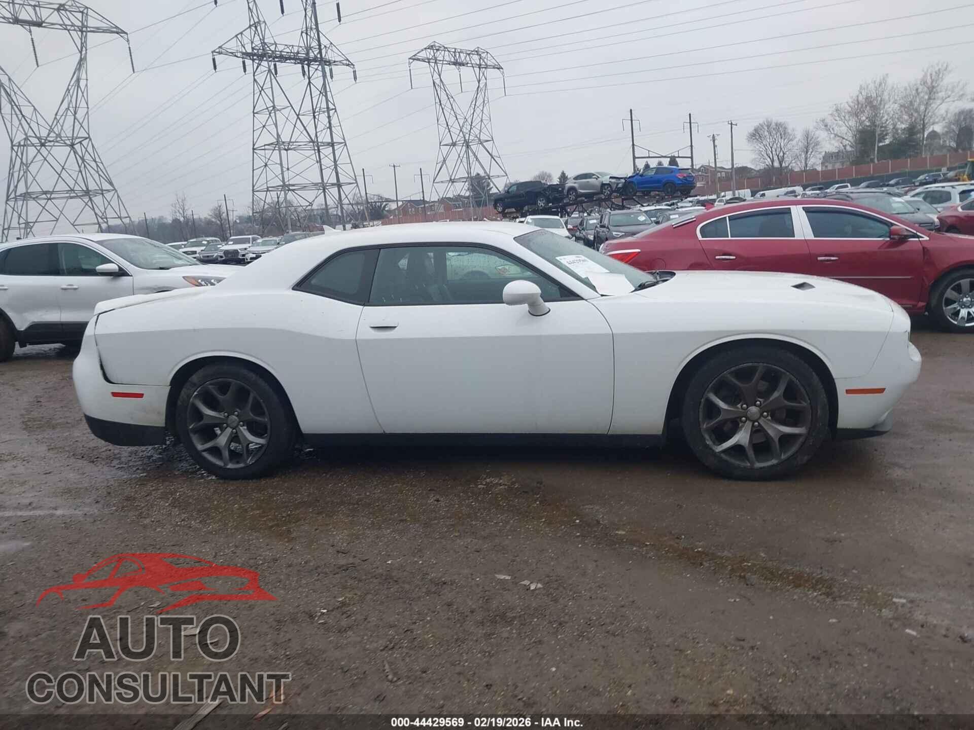 DODGE CHALLENGER 2015 - 2C3CDZBG1FH705589