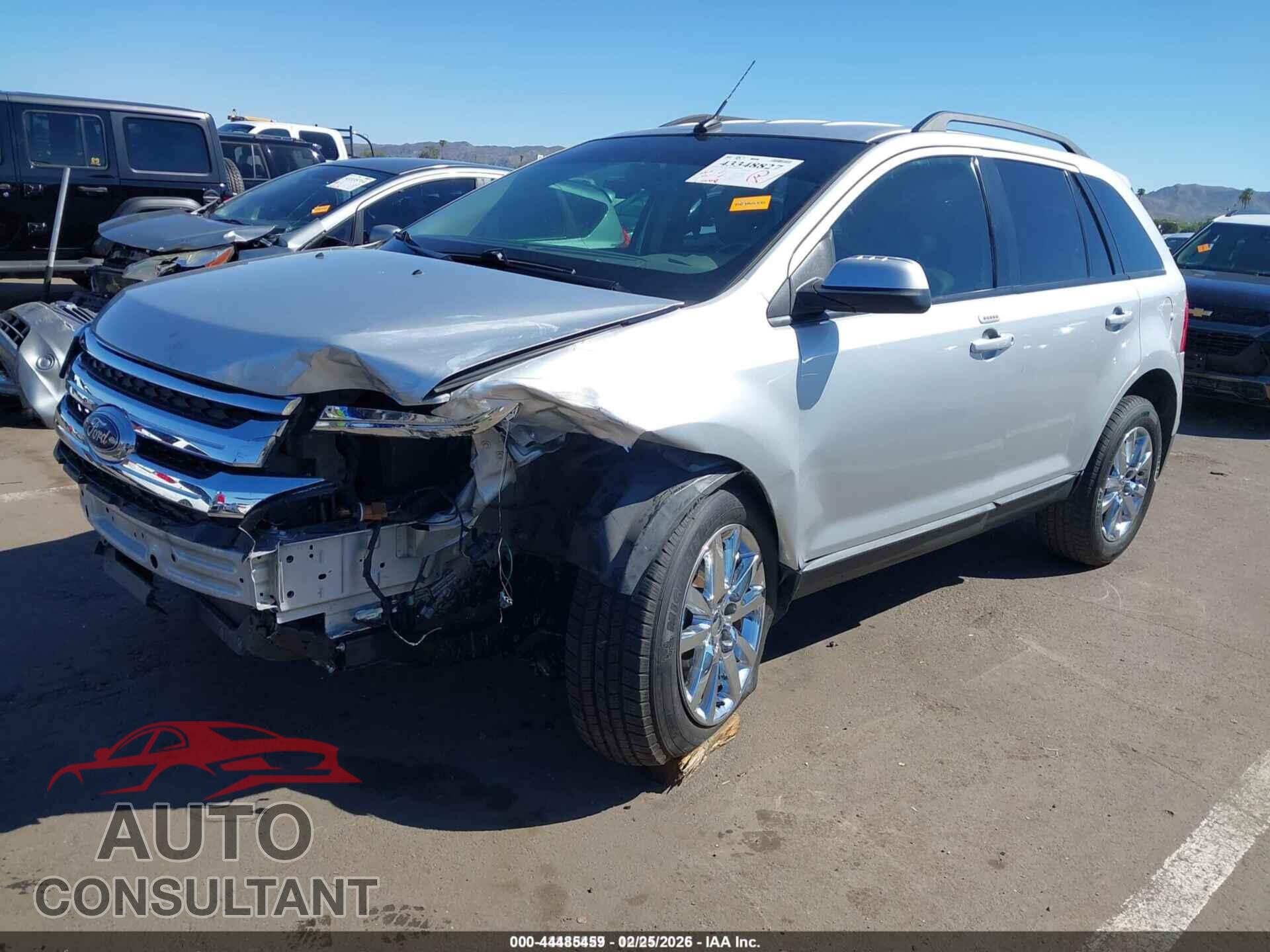 FORD EDGE 2013 - 2FMDK3JC5DBE38213