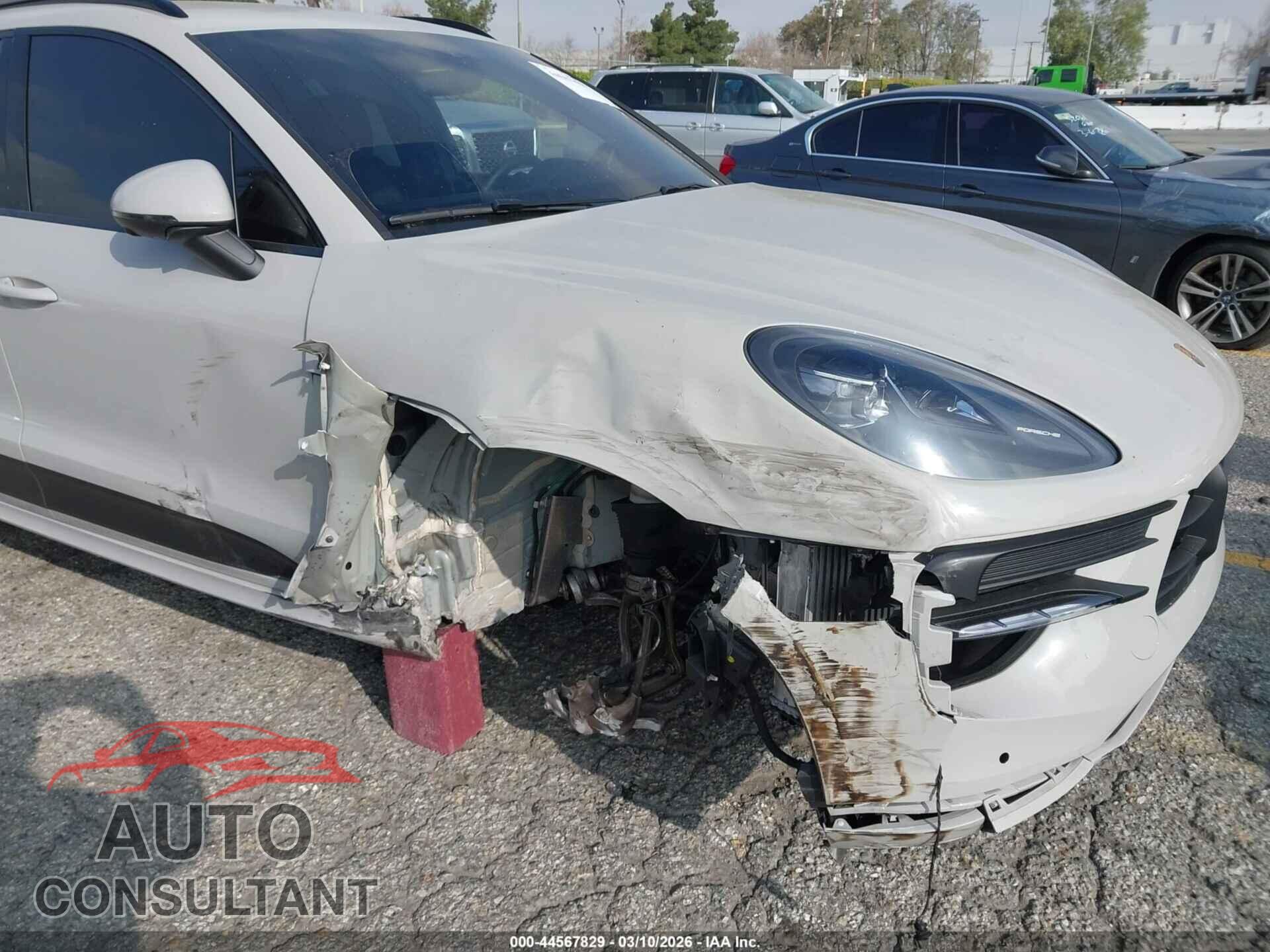 PORSCHE MACAN 2021 - WP1AG2A56MLB52647