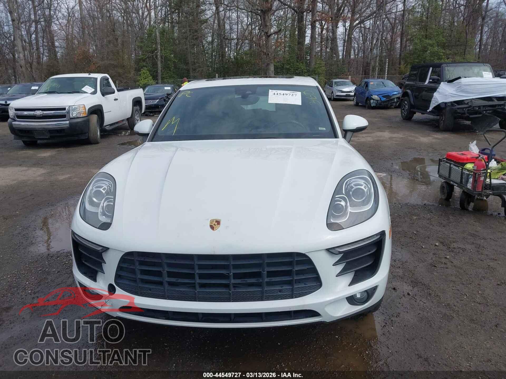 PORSCHE MACAN 2017 - WP1AA2A5XHLB01224