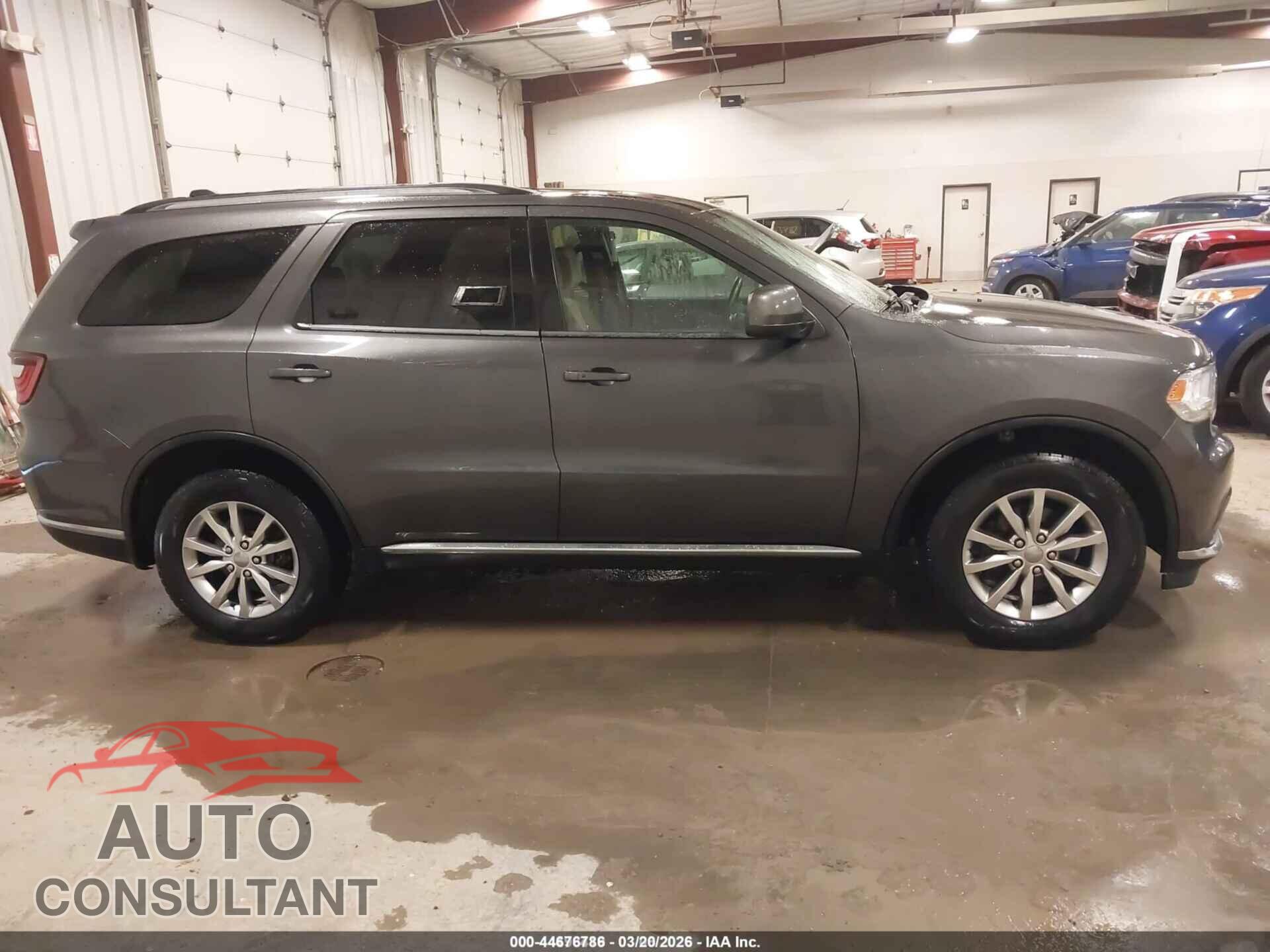 DODGE DURANGO 2017 - 1C4RDJAGXHC816950