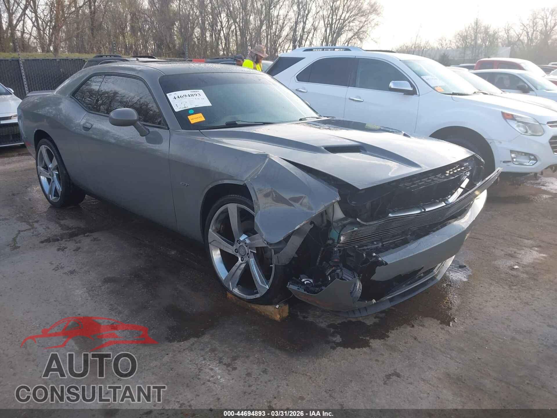 DODGE CHALLENGER 2018 - 2C3CDZGG4JH257107