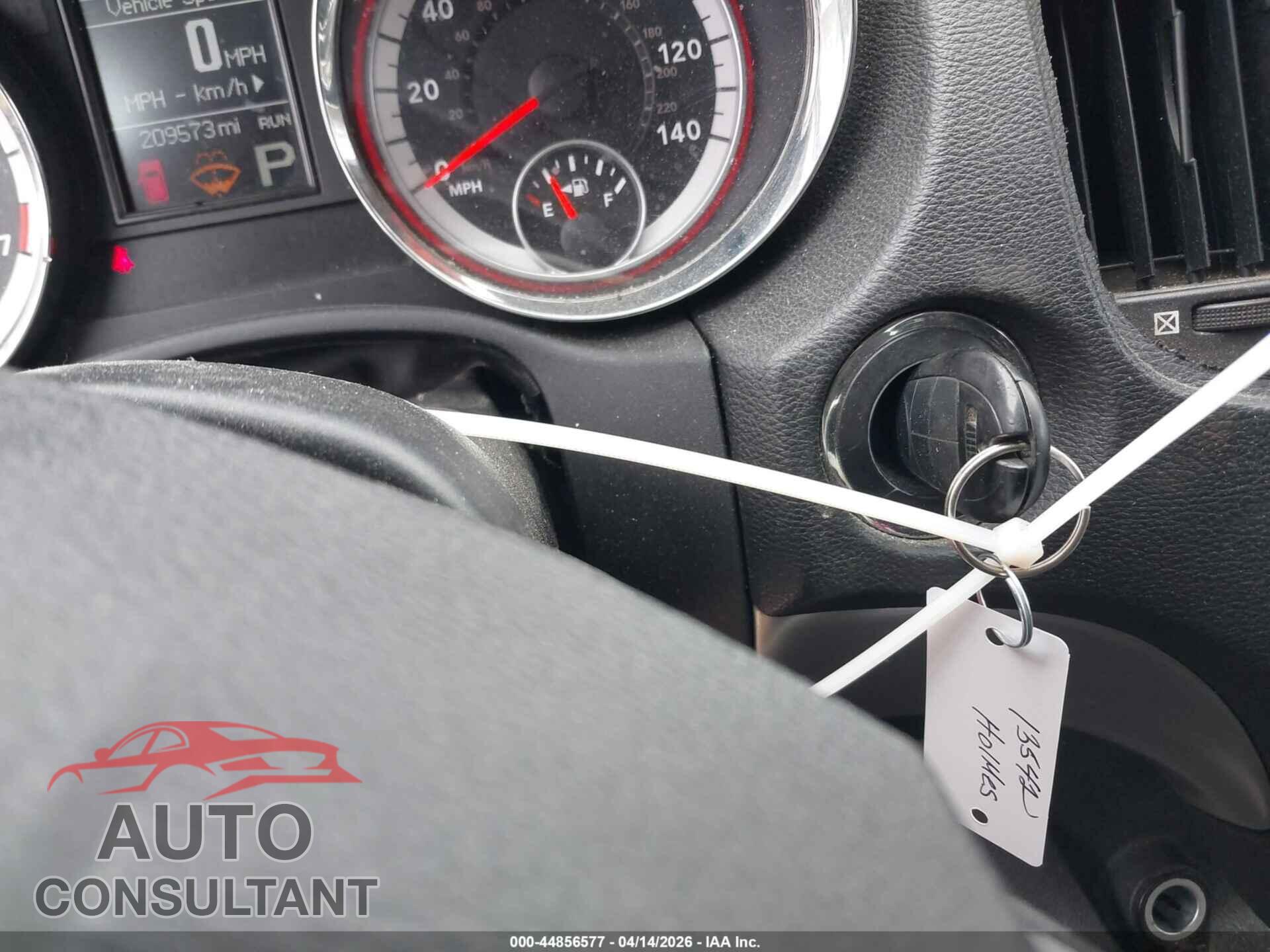 DODGE DURANGO 2012 - 1C4RDJAG4CC193222