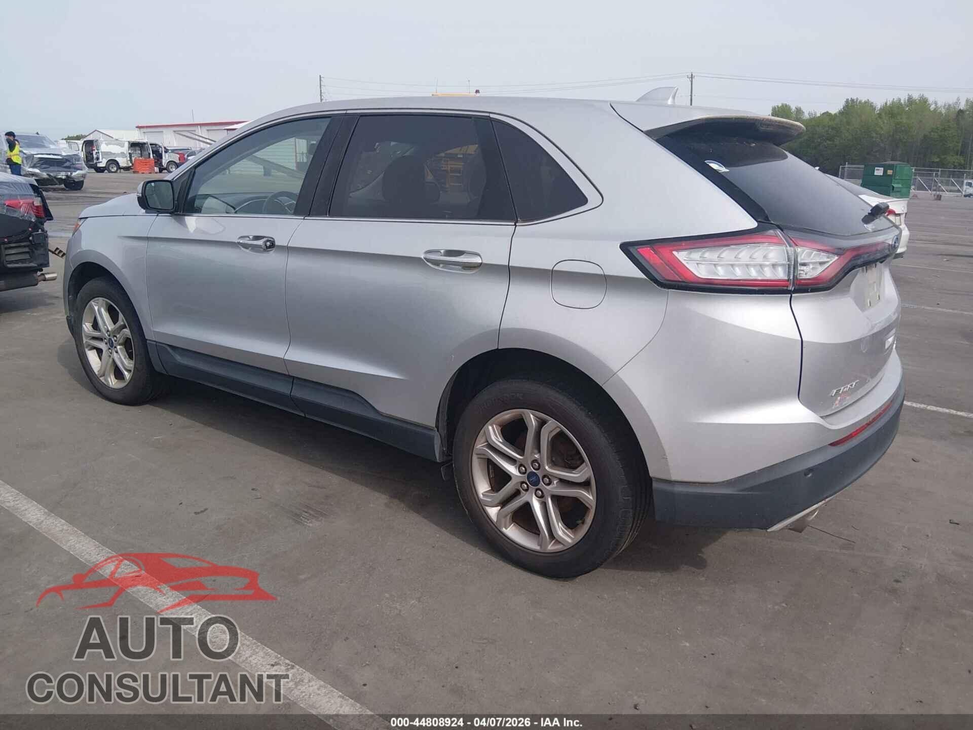 FORD EDGE 2017 - 2FMPK4K92HBB97691