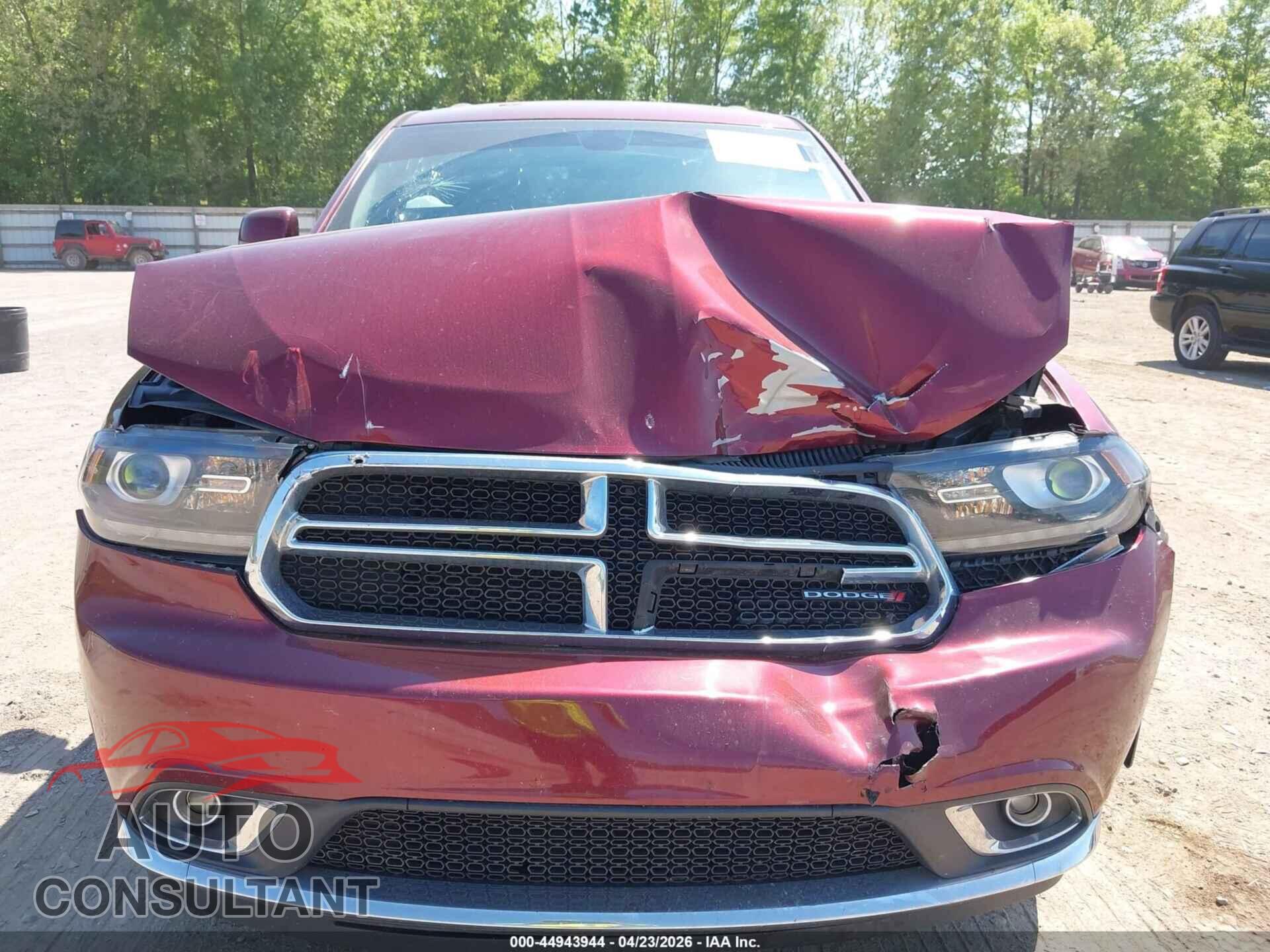 DODGE DURANGO 2017 - 1C4RDJAG1HC759764