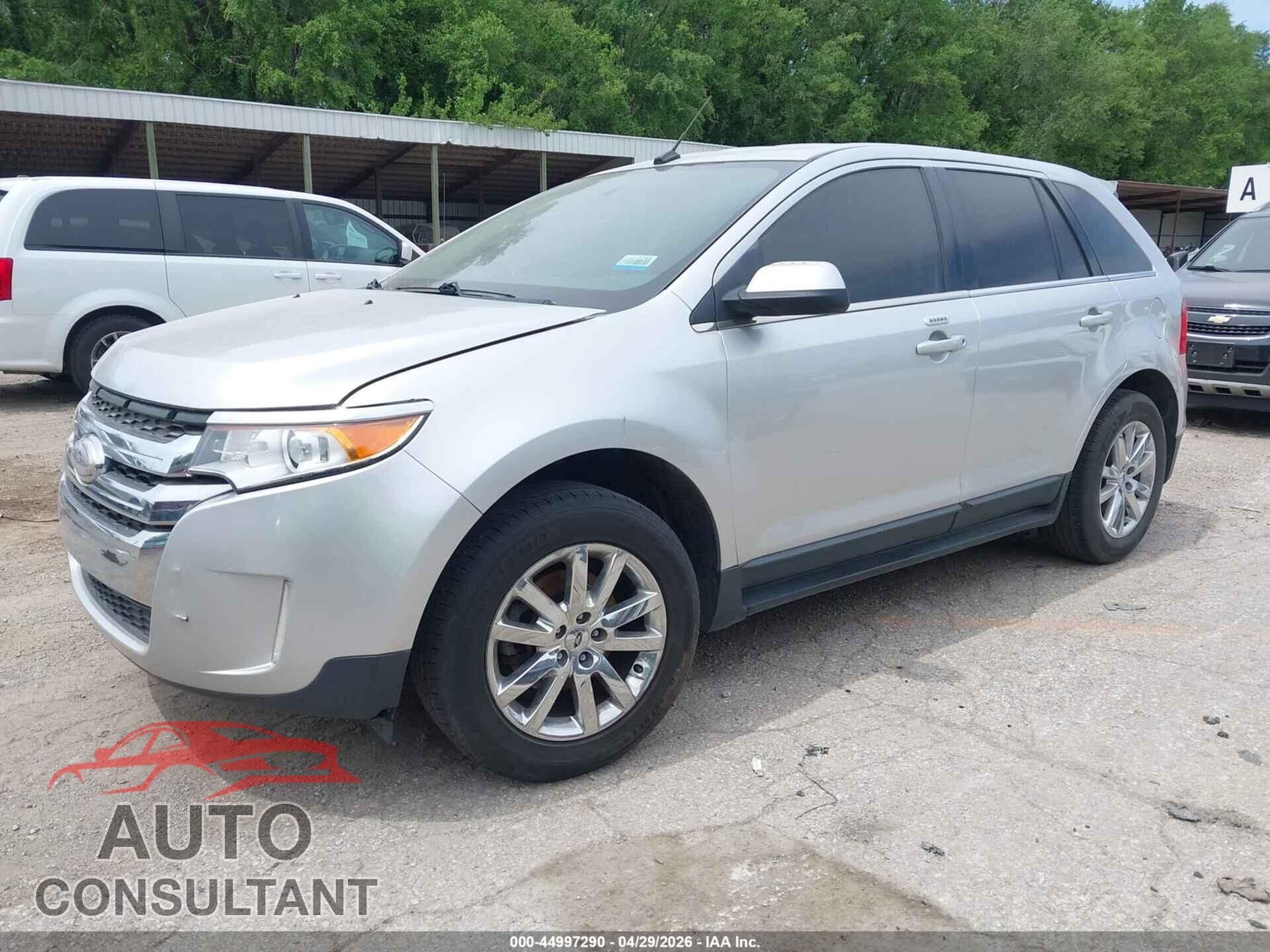 FORD EDGE 2013 - 2FMDK3K98DBA35636