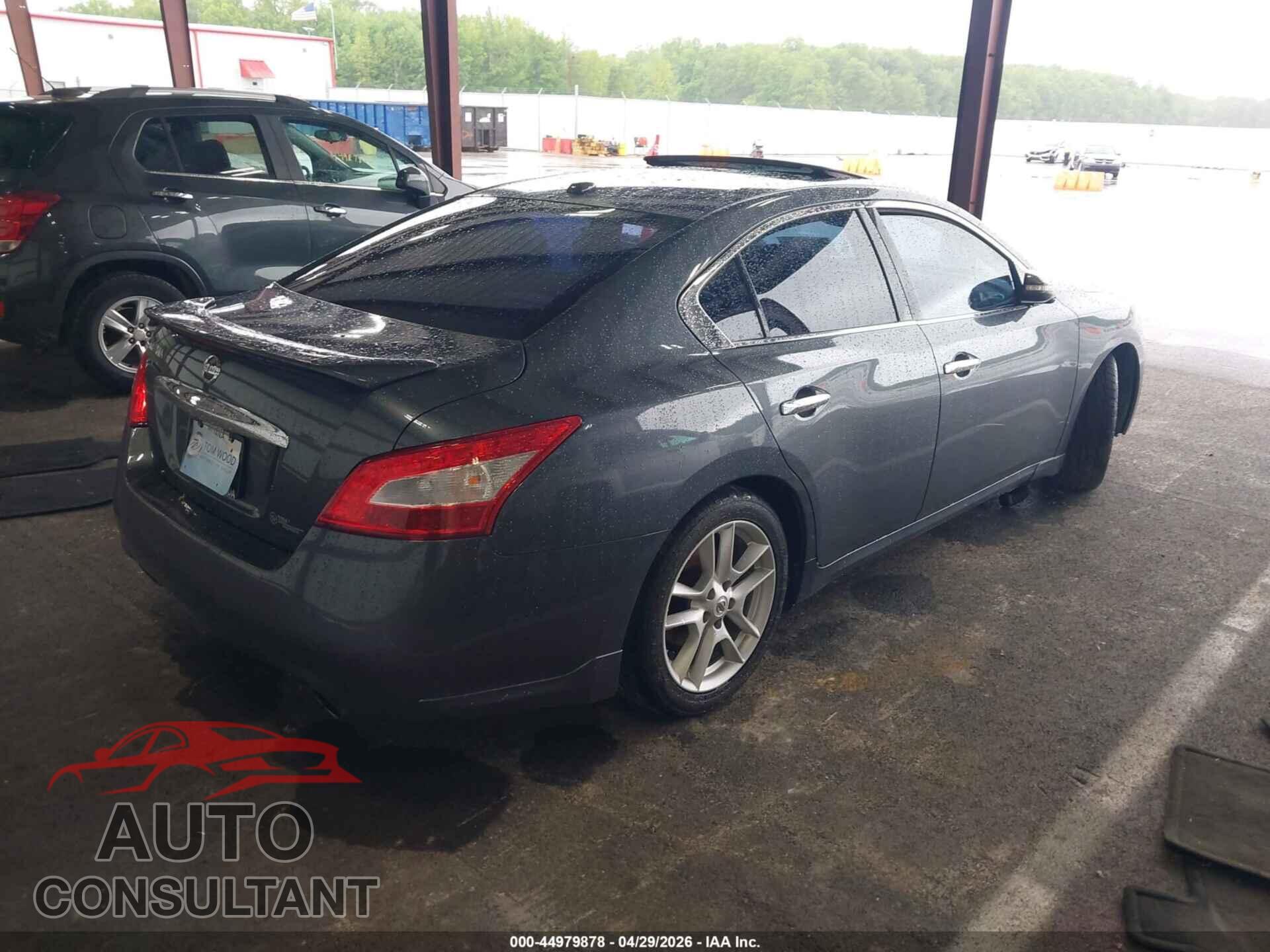 NISSAN MAXIMA 2011 - 1N4AA5AP8BC846832