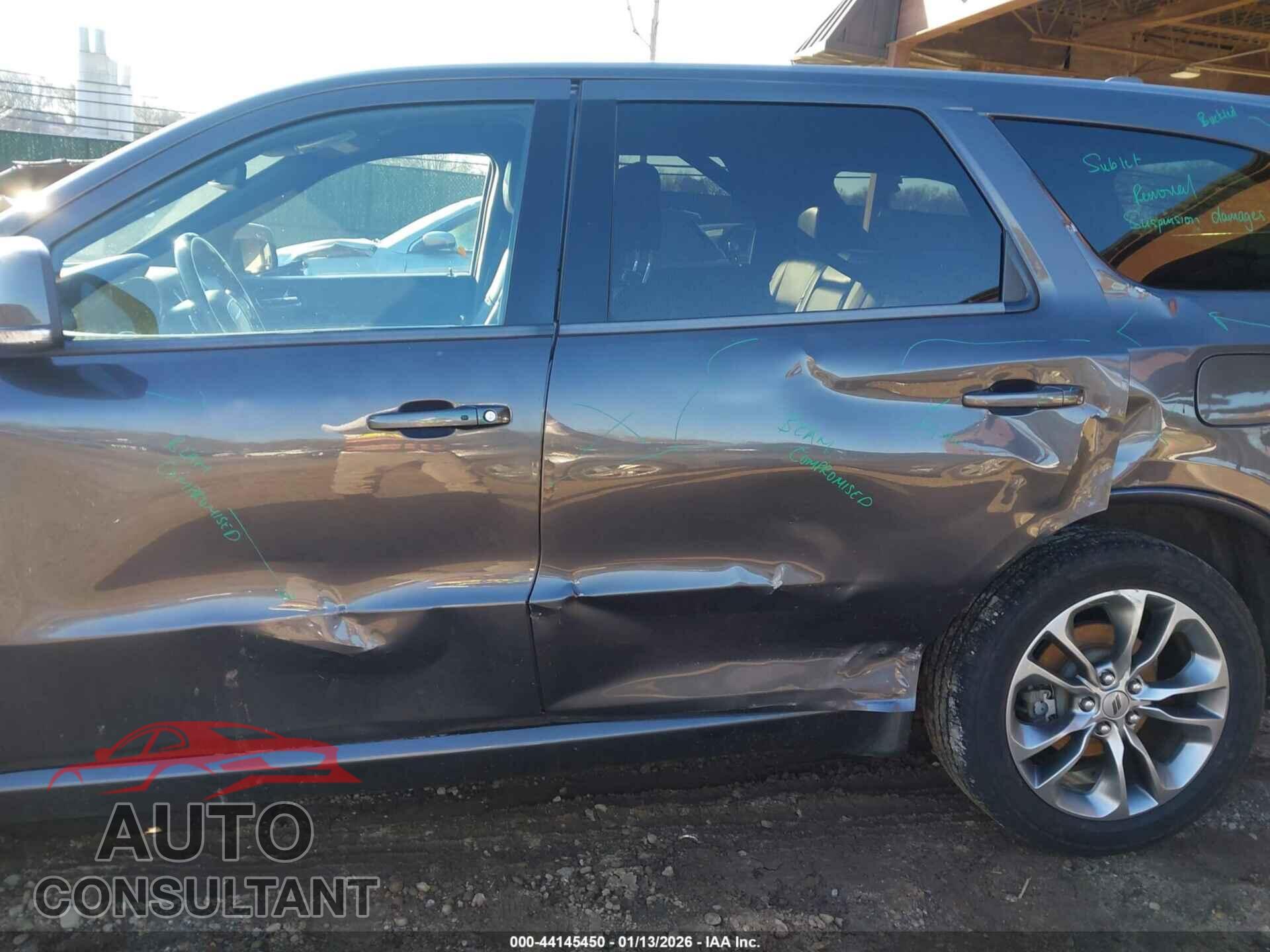 DODGE DURANGO 2020 - 1C4RDJDG2LC261948