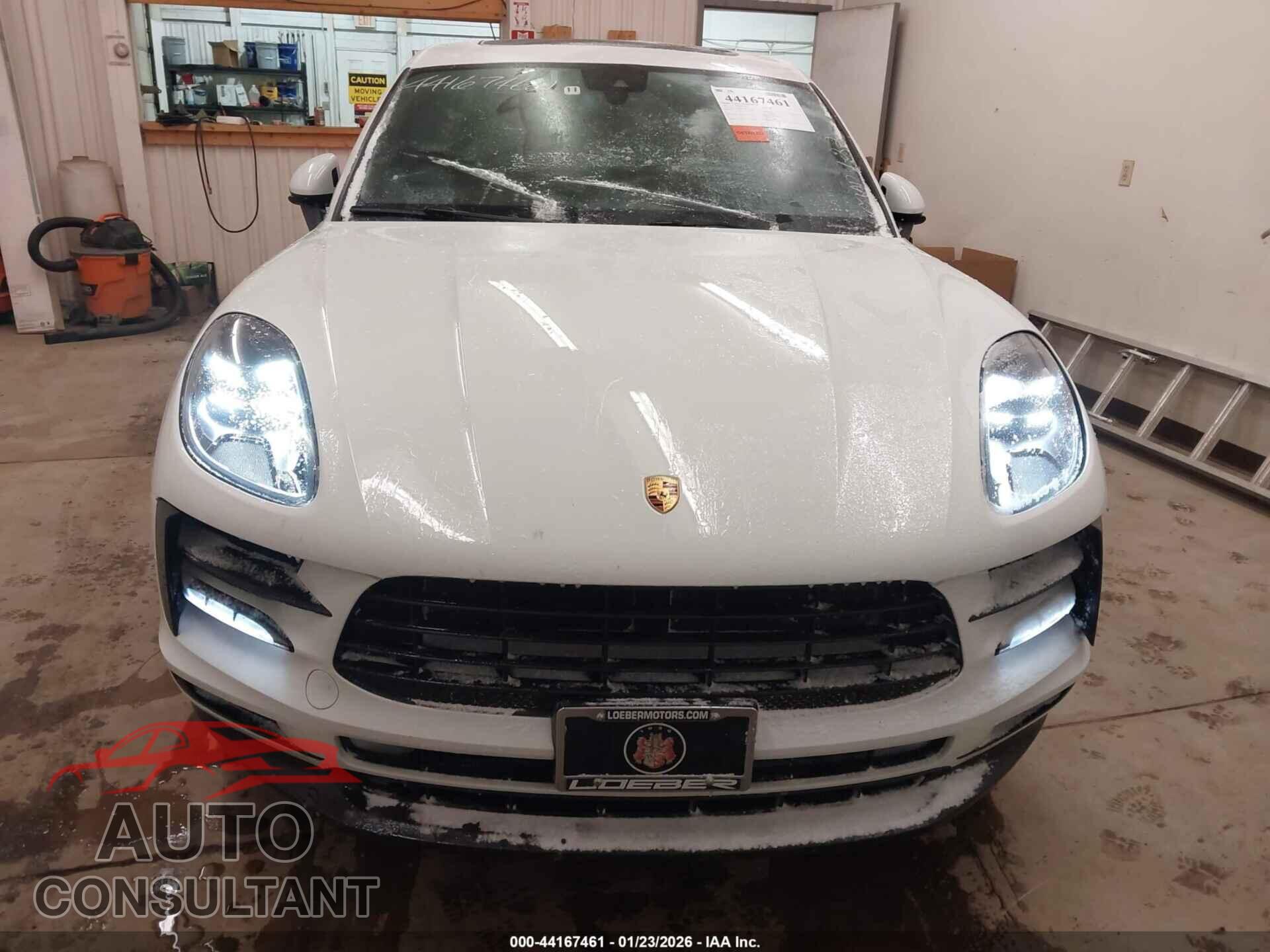 PORSCHE MACAN 2021 - WP1AA2A5XMLB07776