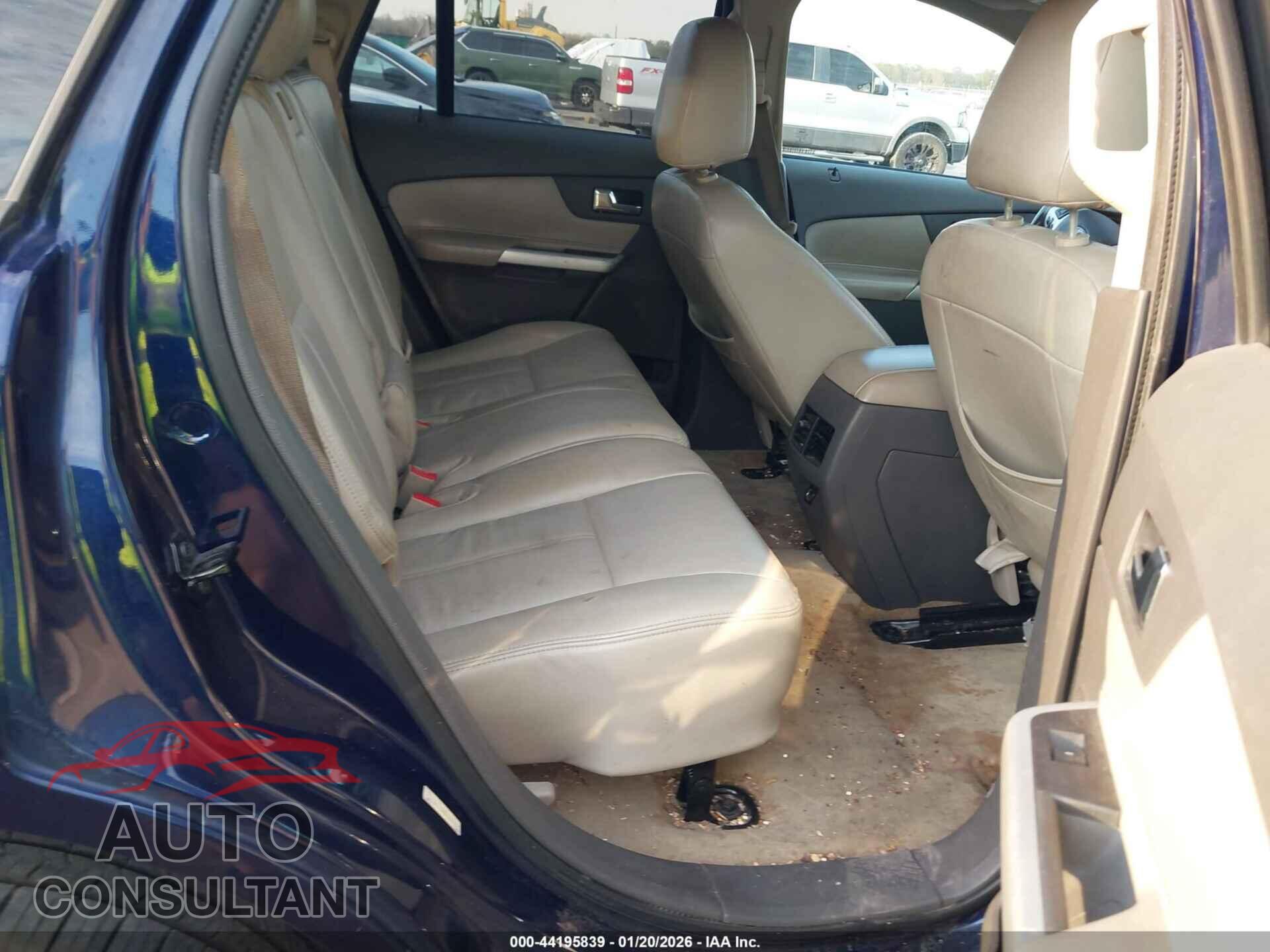 FORD EDGE 2011 - 2FMDK3JC8BBA85074