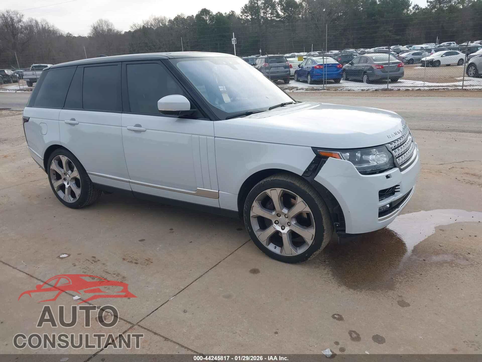 LAND ROVER RANGE ROVER 2017 - SALGS2FE5HA338001