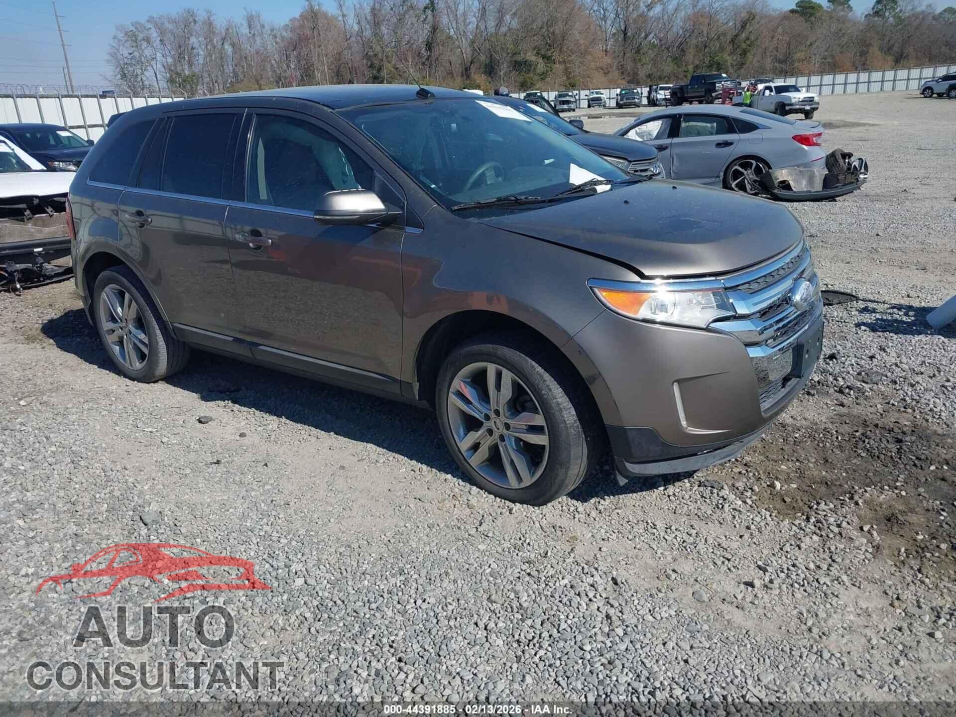 FORD EDGE 2012 - 2FMDK3KC1CBA33995