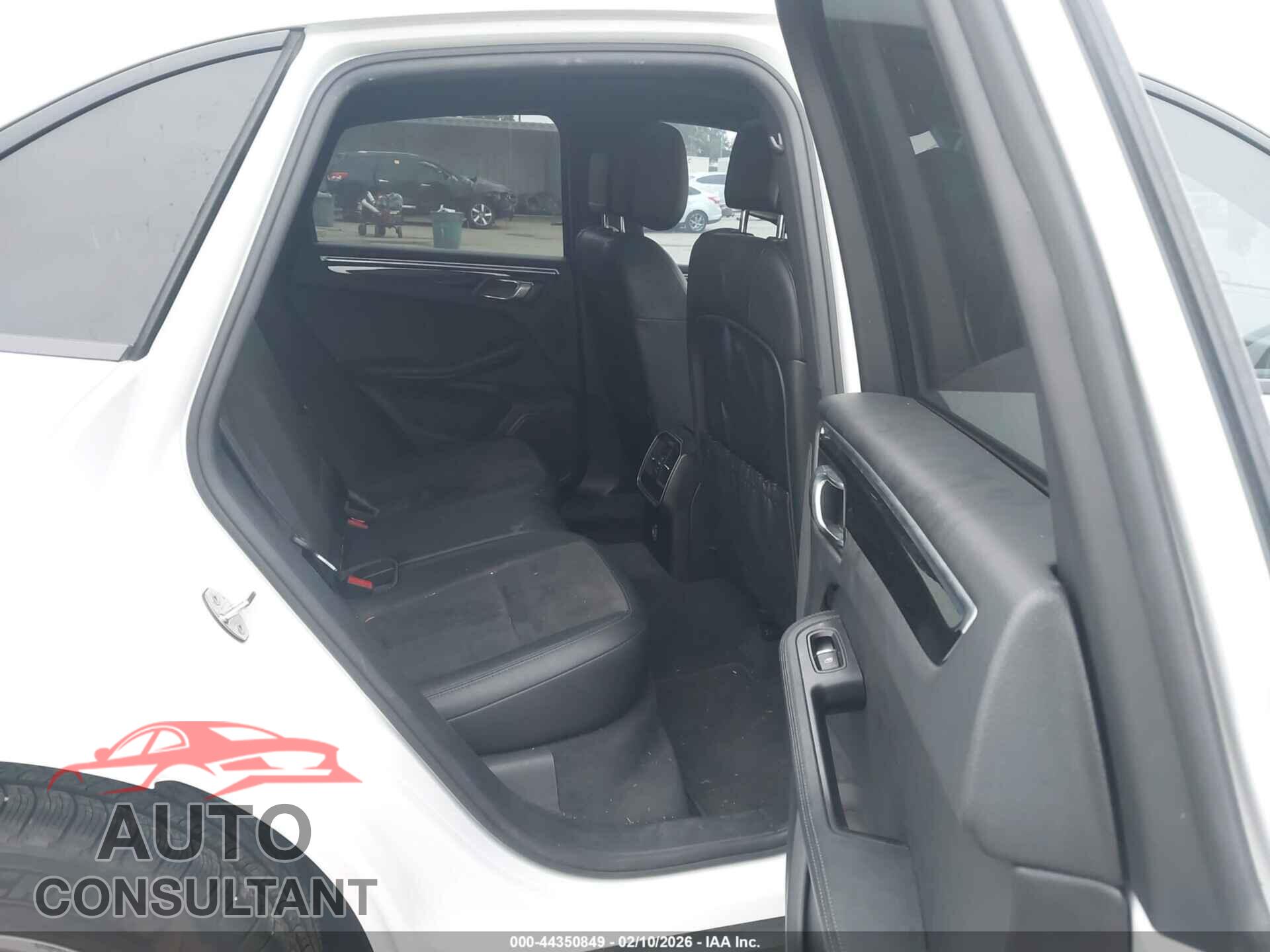 PORSCHE MACAN 2017 - WP1AA2A51HLB81299