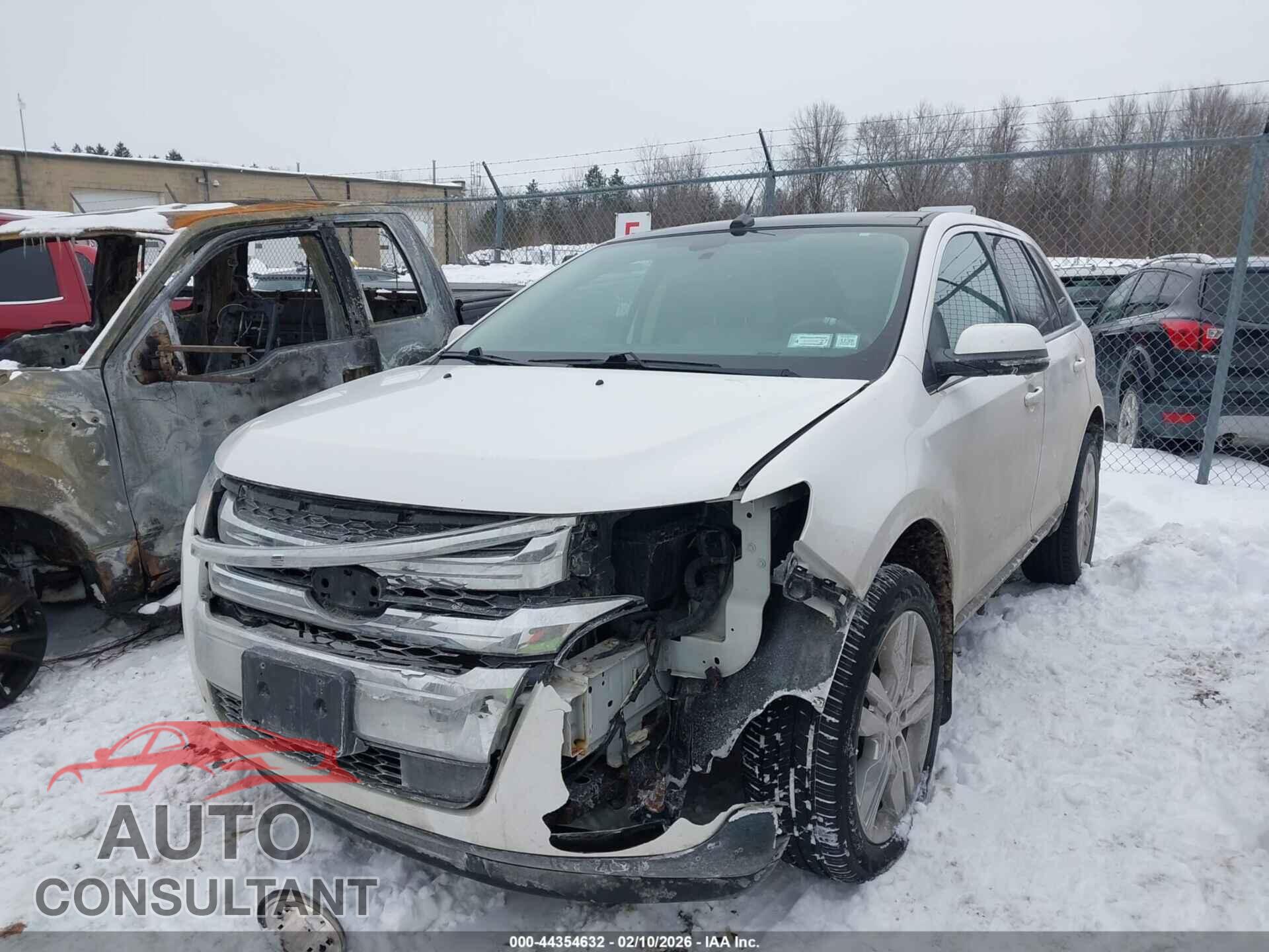 FORD EDGE 2013 - 2FMDK4KC6DBA55899