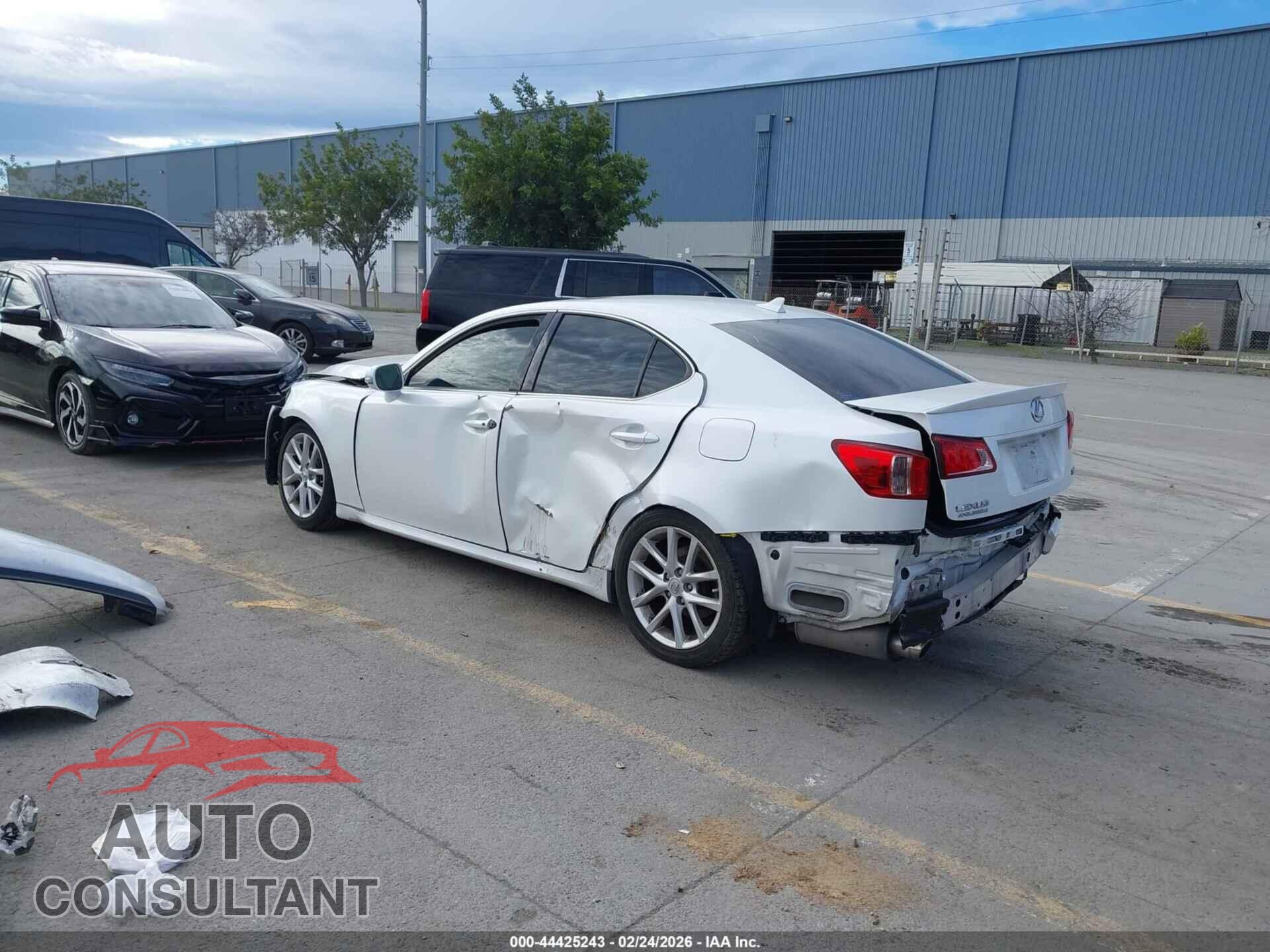 LEXUS IS 250 2013 - JTHBF5C20D5191945