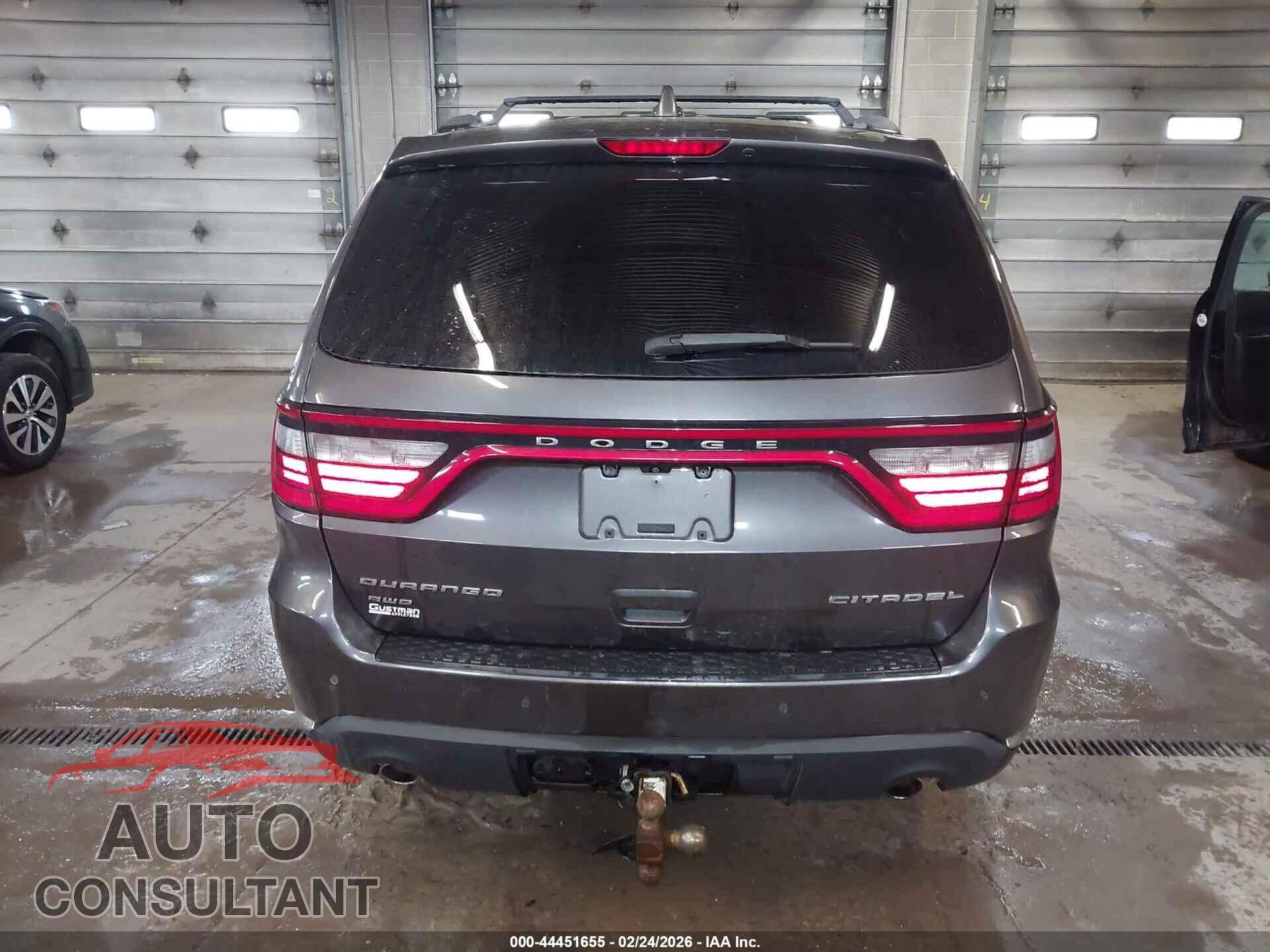 DODGE DURANGO 2015 - 1C4RDJEG5FC917255