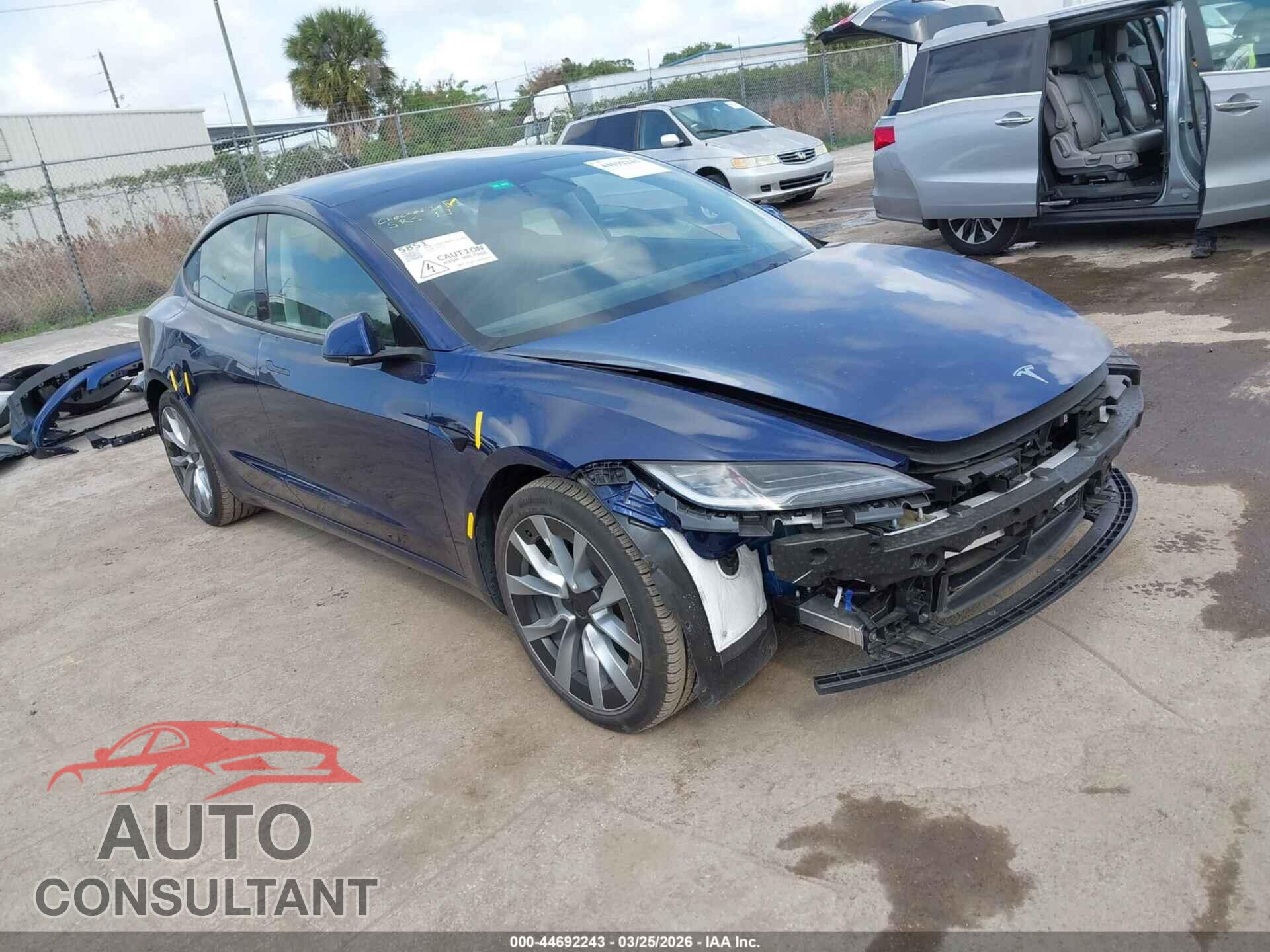TESLA MODEL 3 2024 - 5YJ3E1EA2RF730335